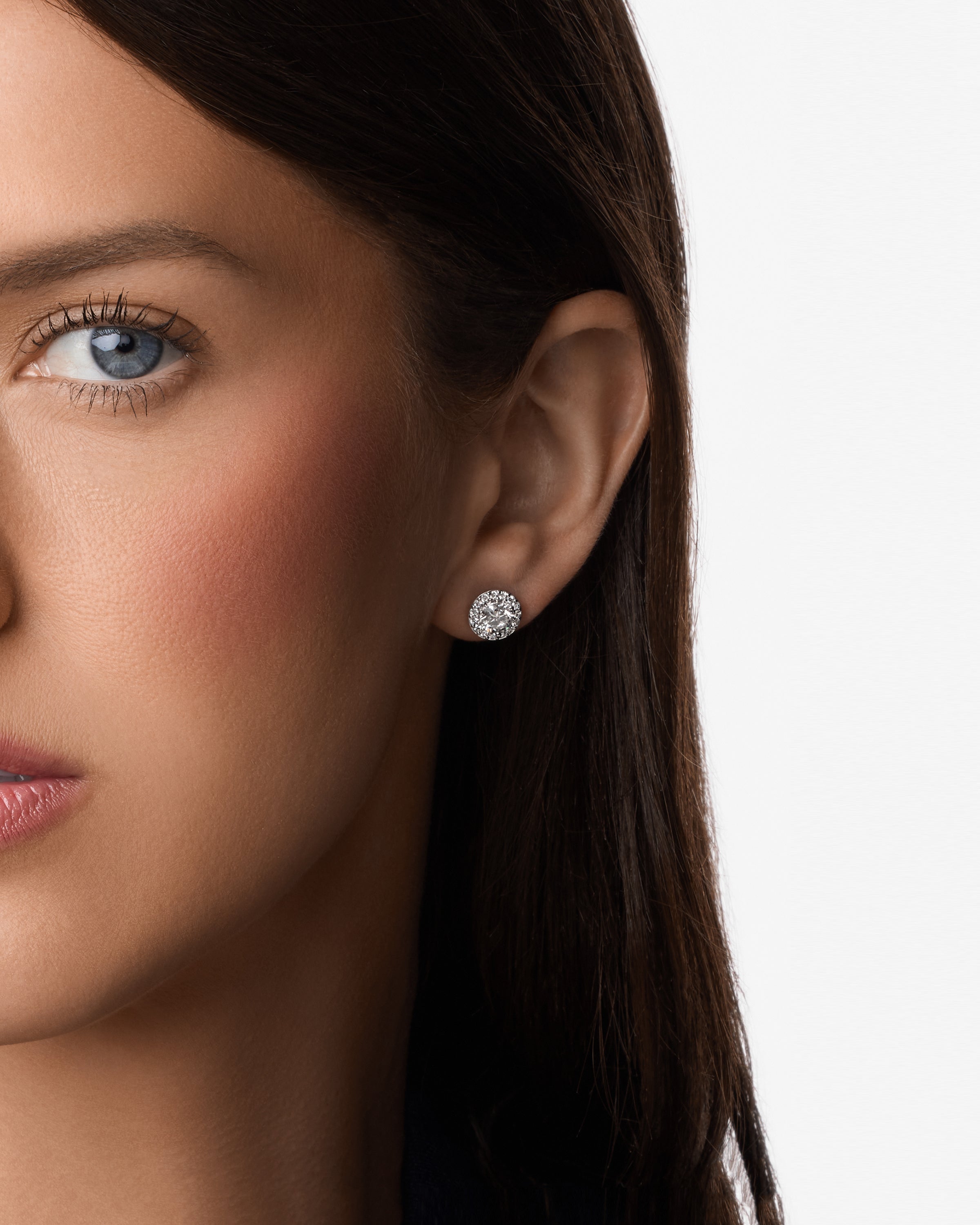 Jane Everyday™ Halo Comfort Studs™ Earrings