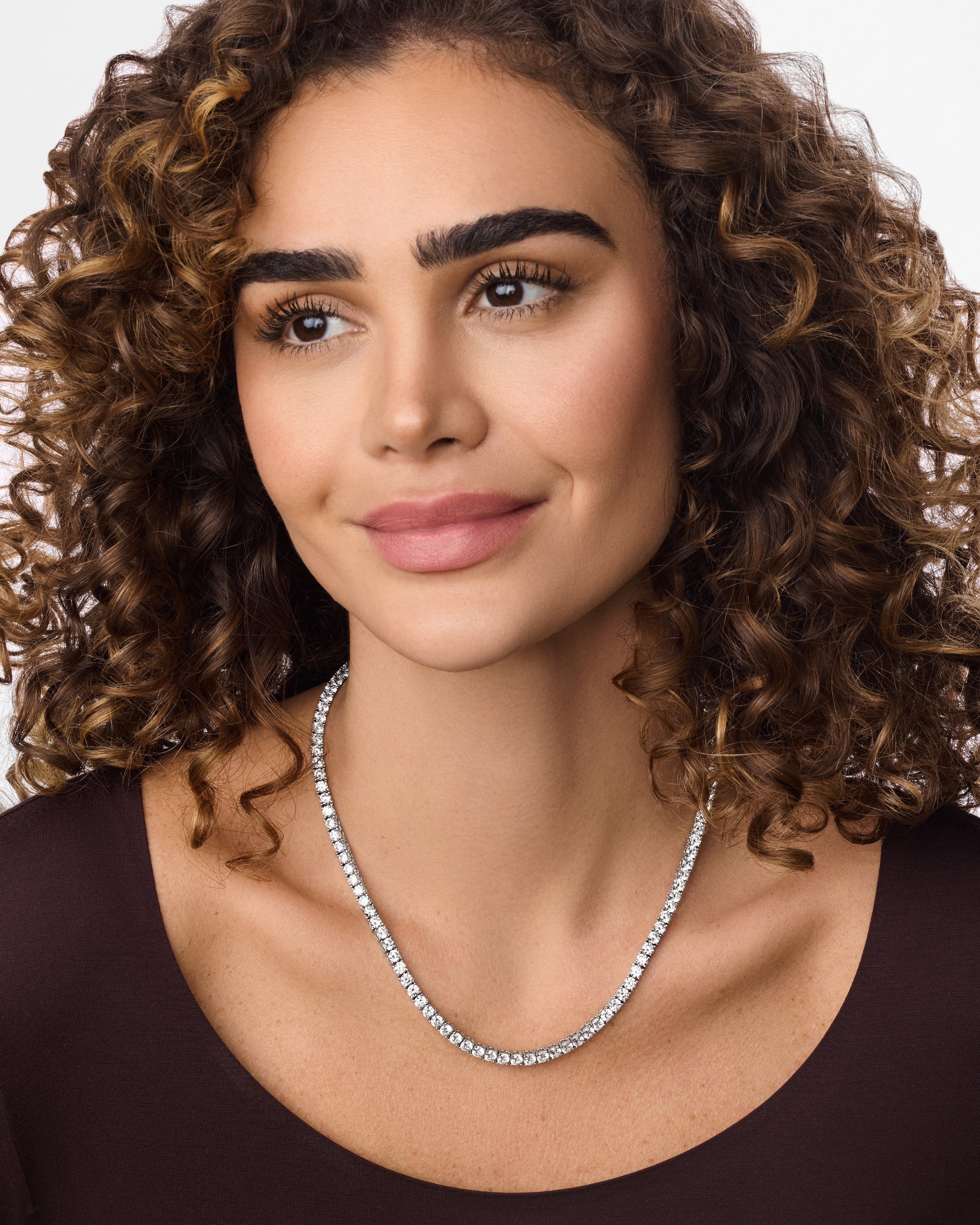 The Everyday Tennis Necklace