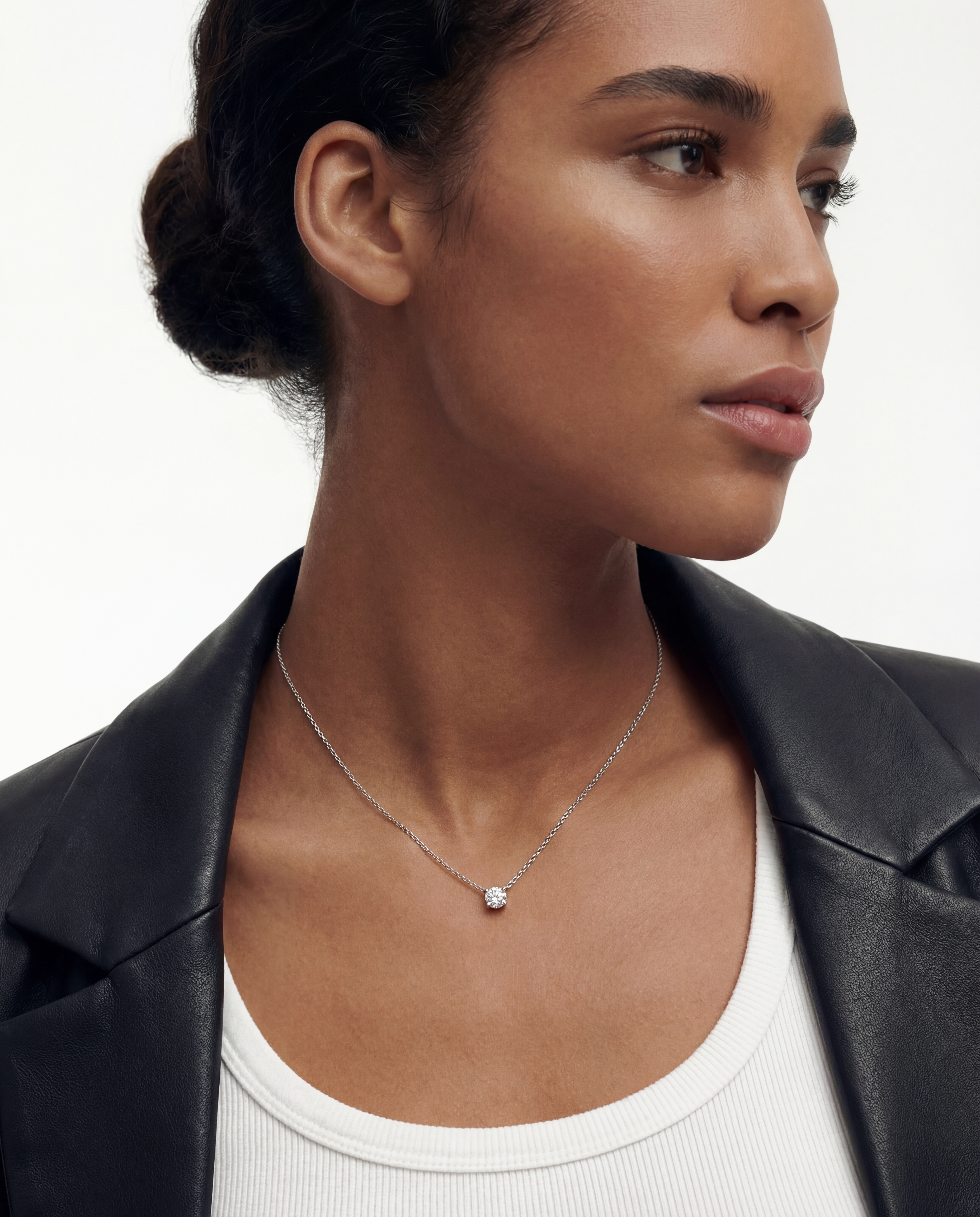 Jane Everyday™ Solitaire Necklace