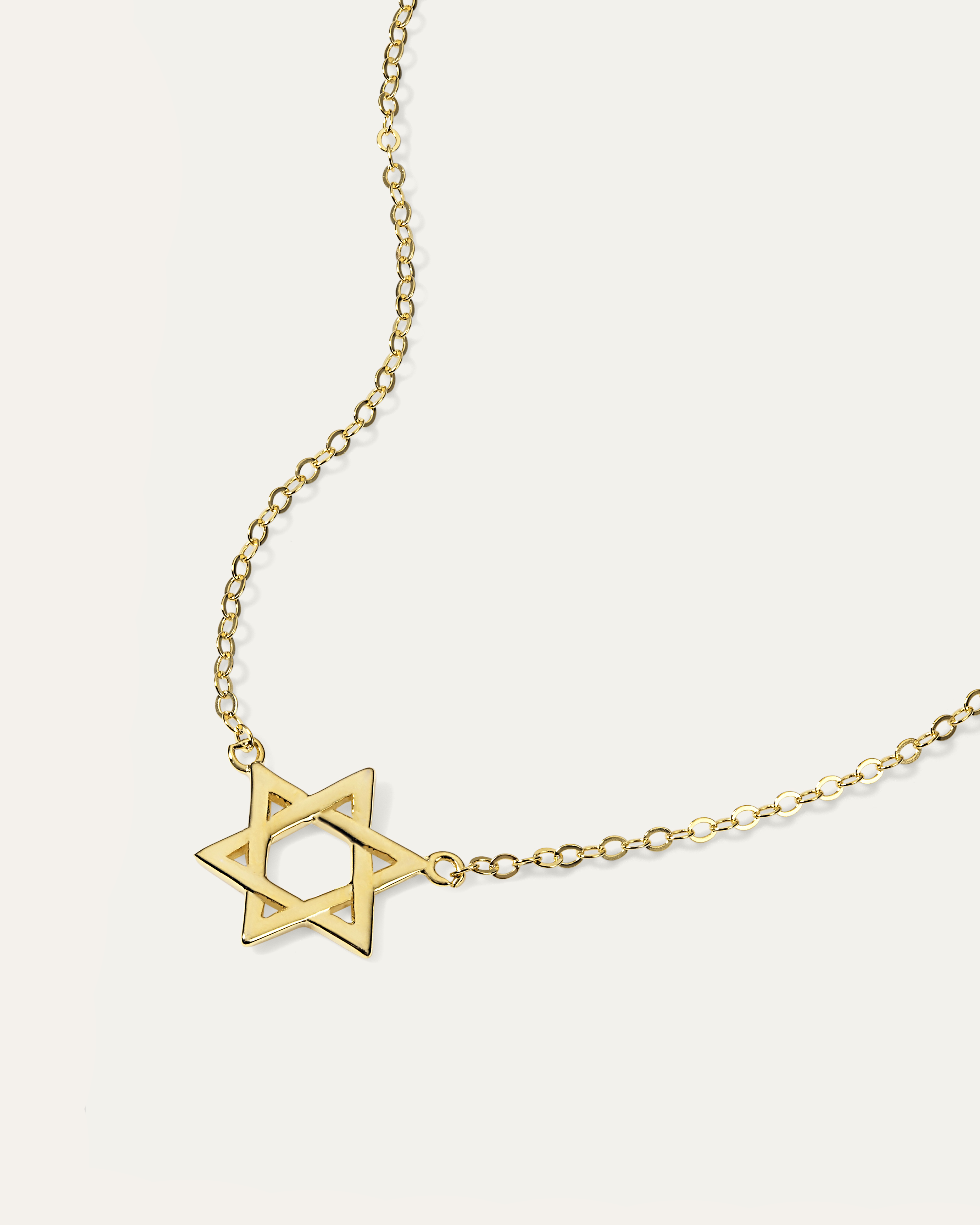 The Star of David Mini Necklace