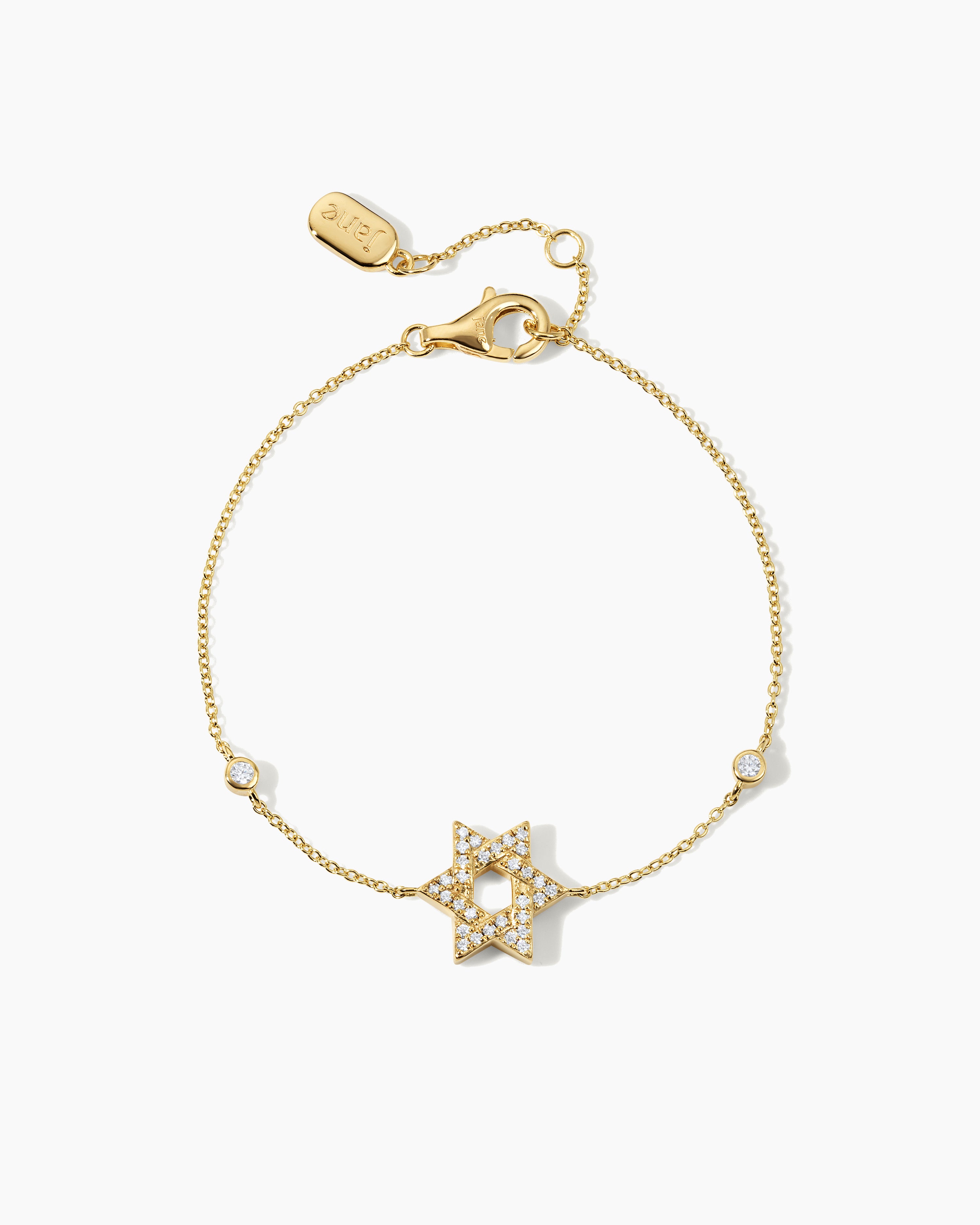 Sarah® Star of David Bracelet