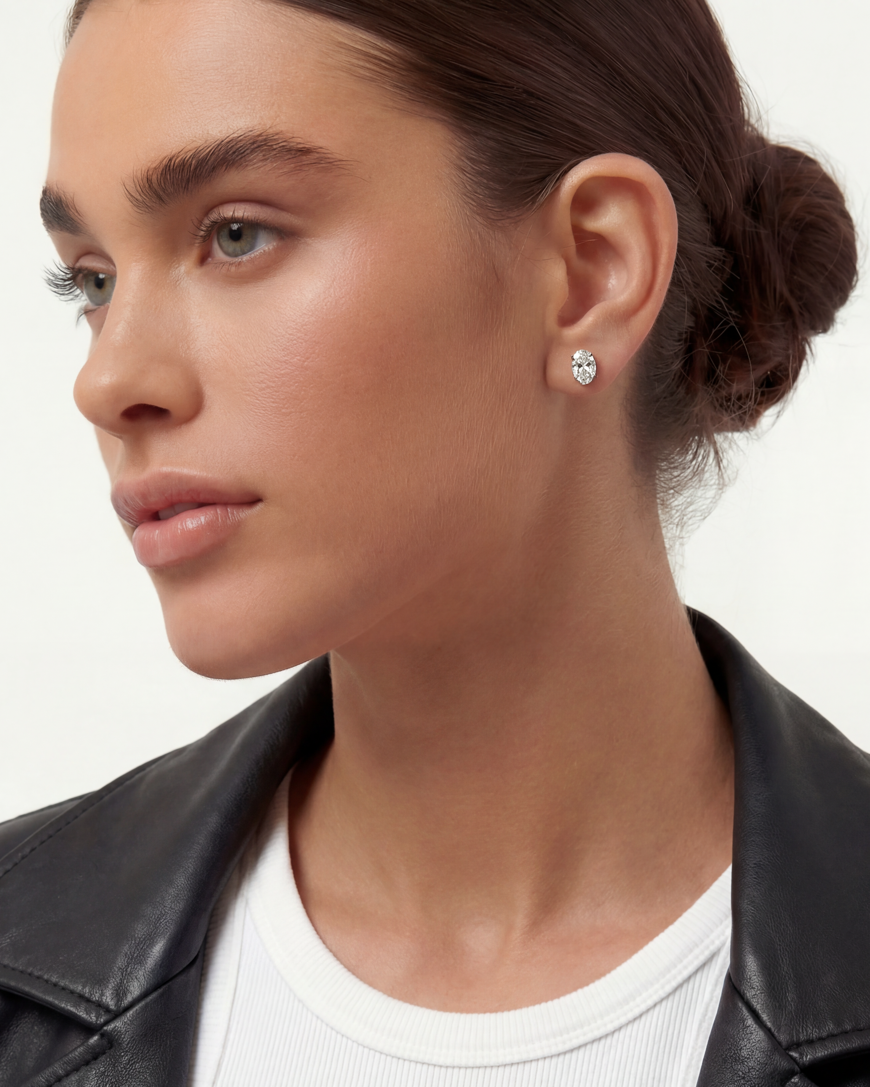 Jane Everyday™ Oval Comfort Studs™