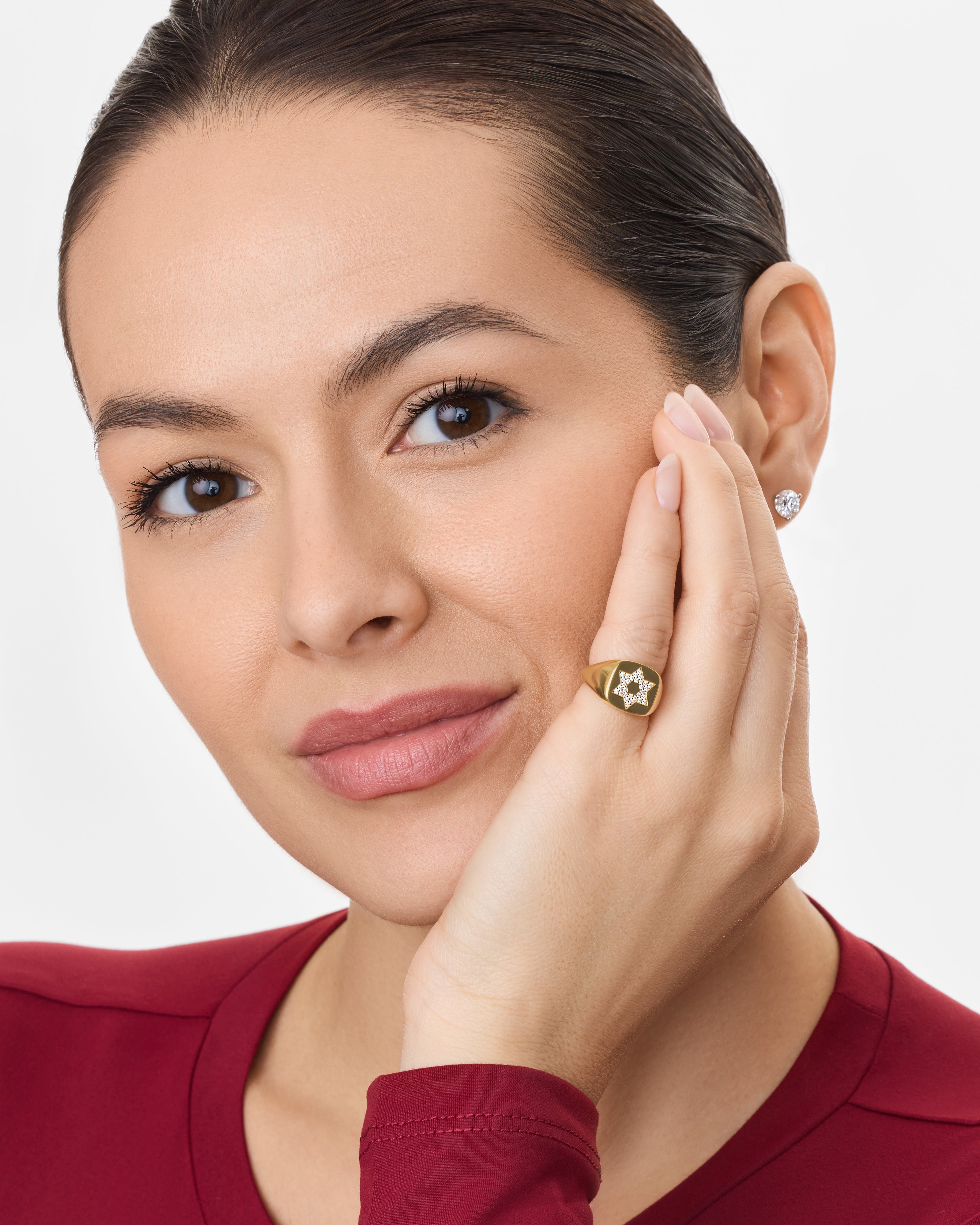 The Star of David Signet Ring