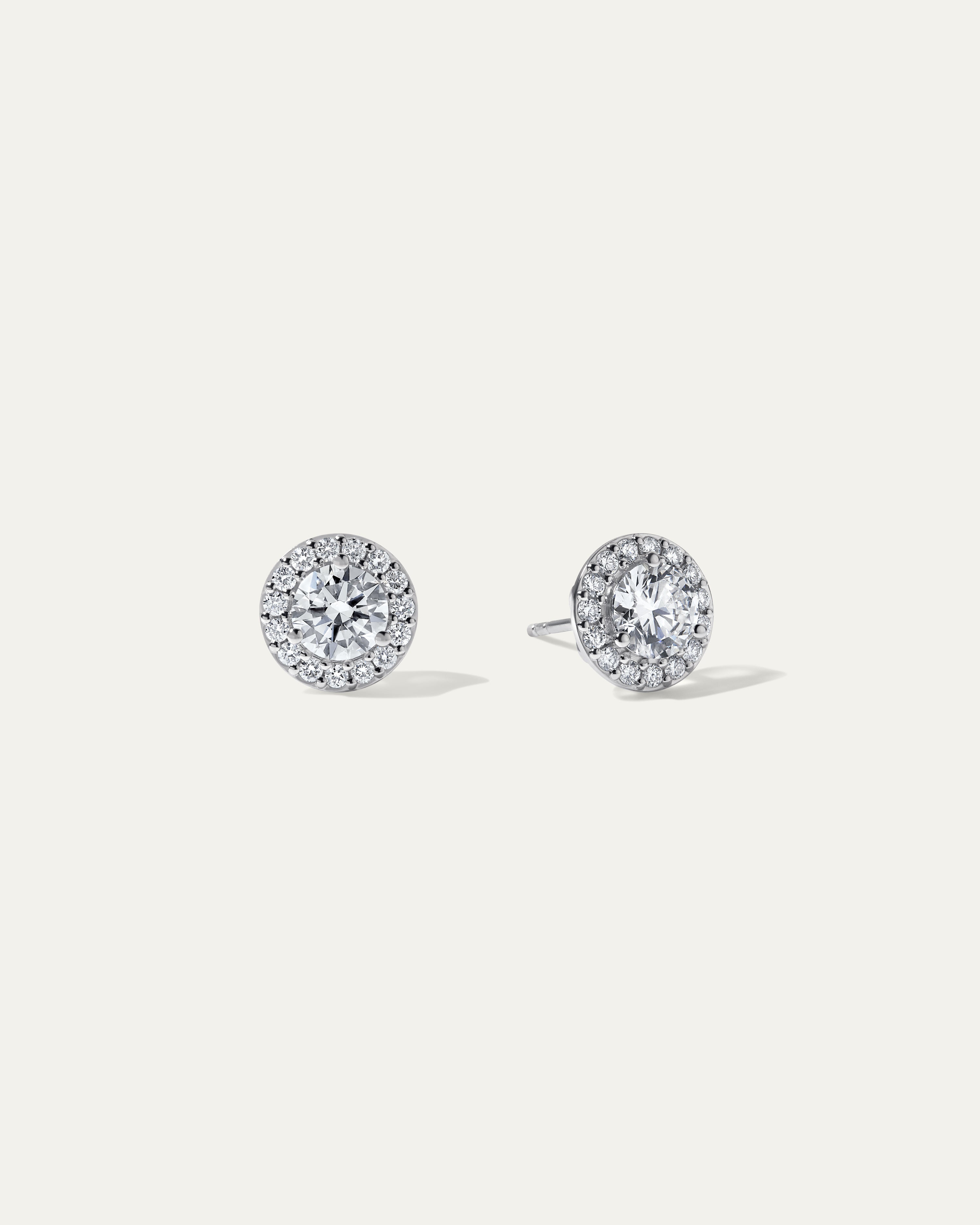 Jane Everyday™ Halo Comfort Studs™ Earrings