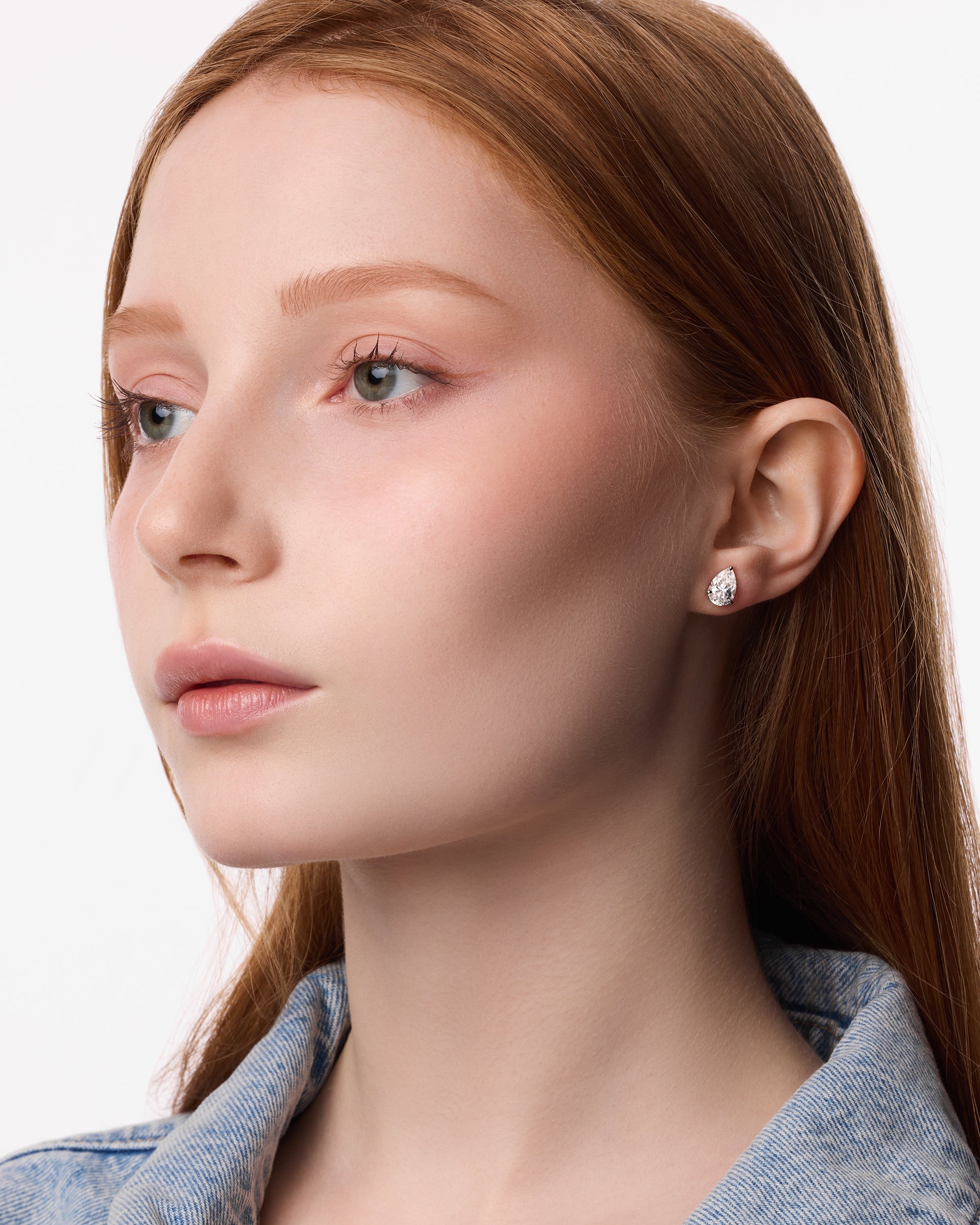 Jane Everyday™ Pear Comfort Studs™
