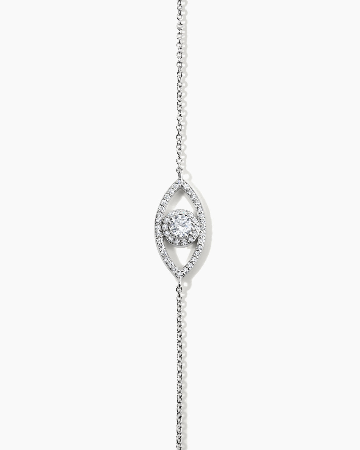 Evil Eye Diamond Hand Chain