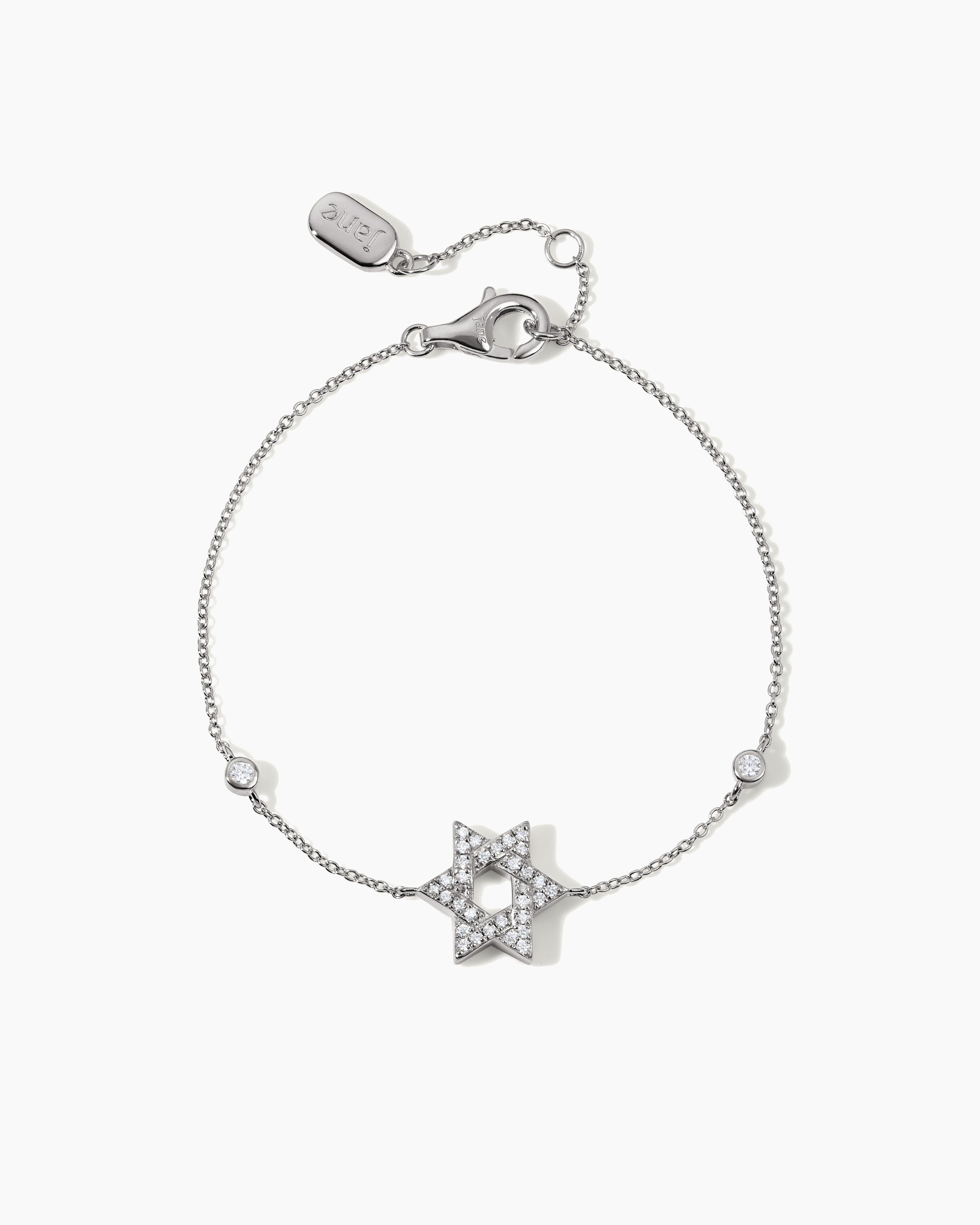 Sarah® Star of David Bracelet