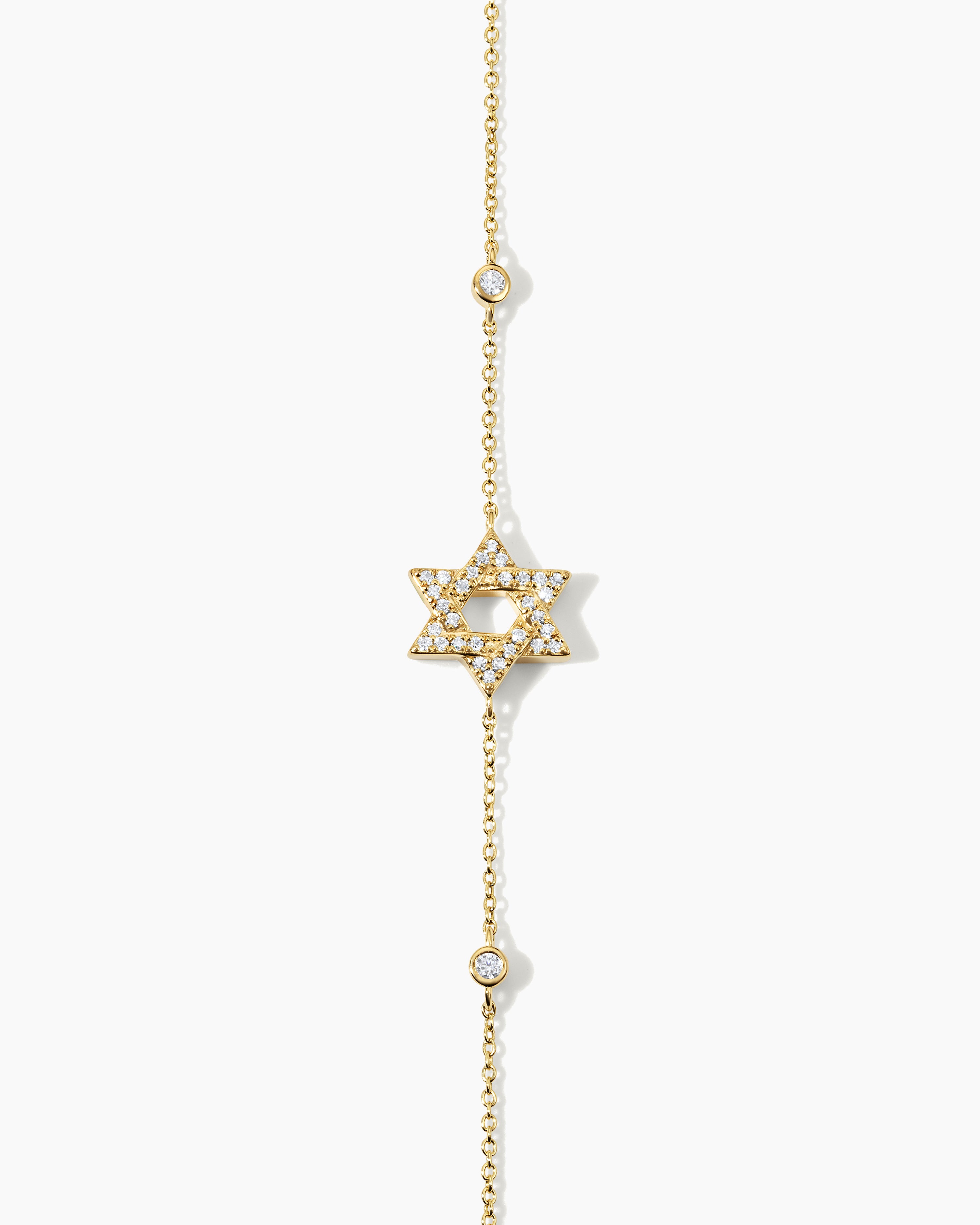 Sarah® Star of David Bracelet