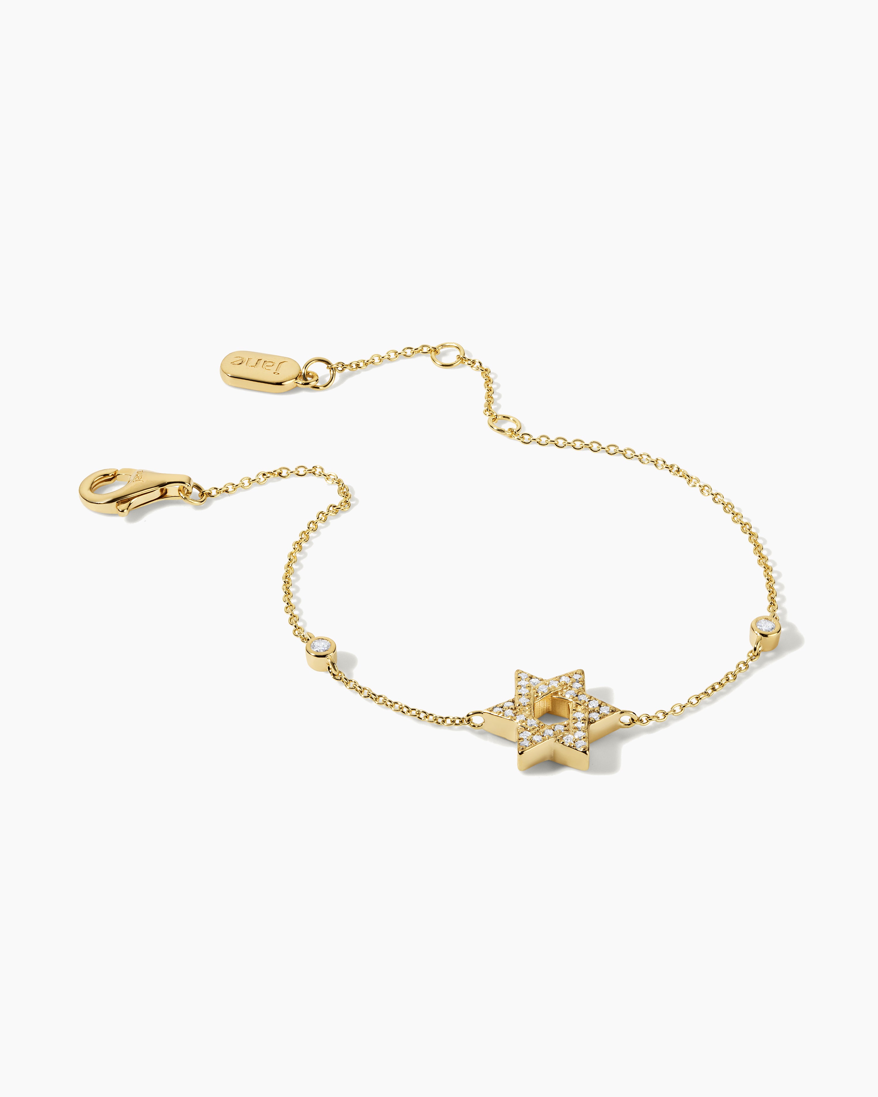 Sarah® Star of David Bracelet