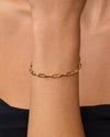 Paperclip Chain Bracelet