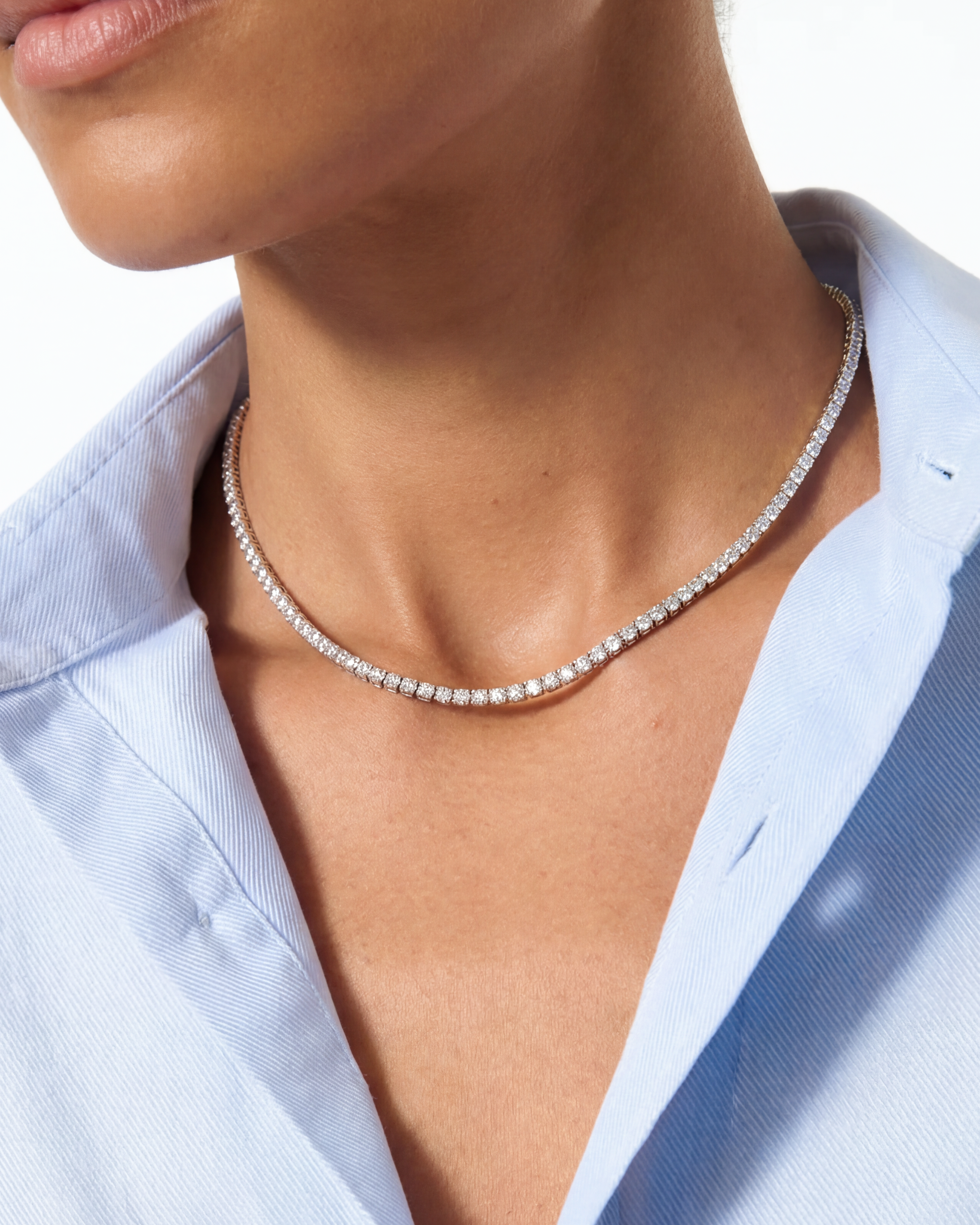 Jane Everyday™ Tennis Necklace