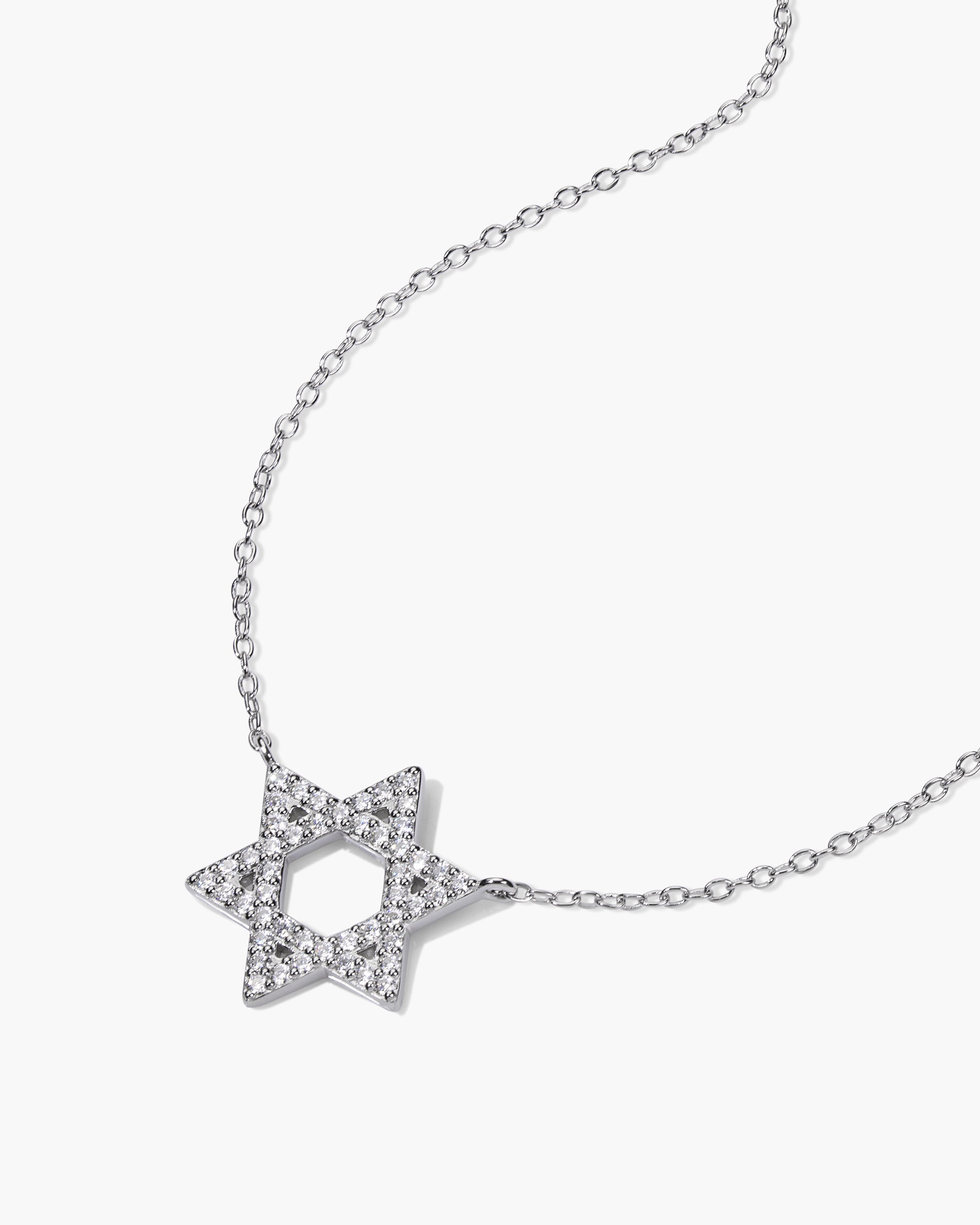 Sarah™ Star of David Necklace