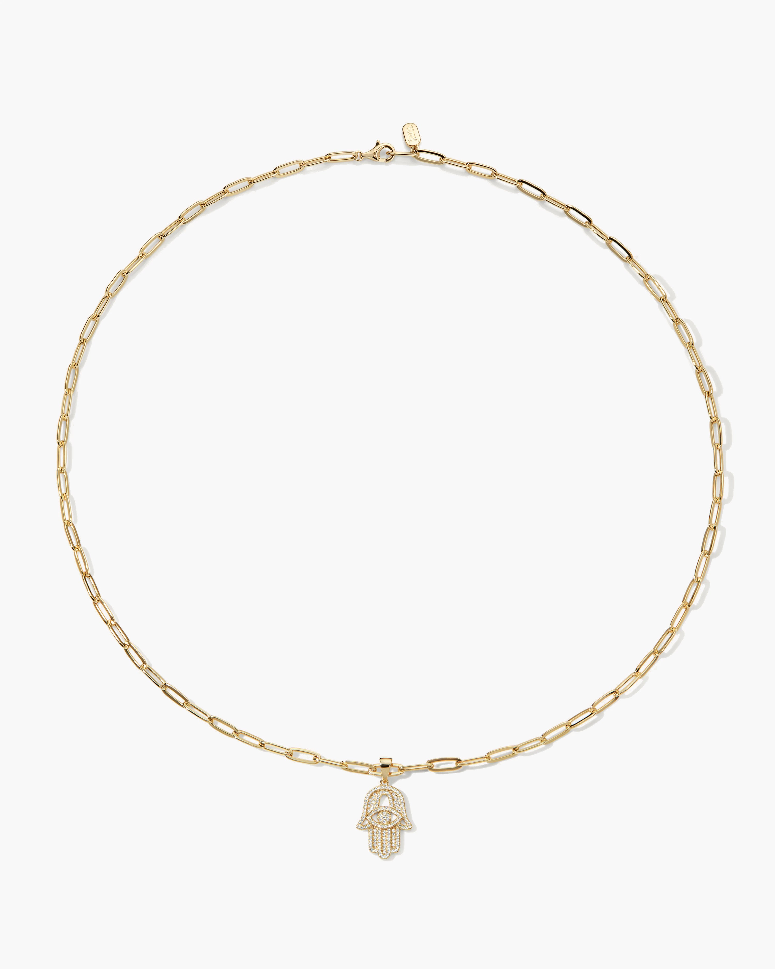 Mega Hamsa Necklace