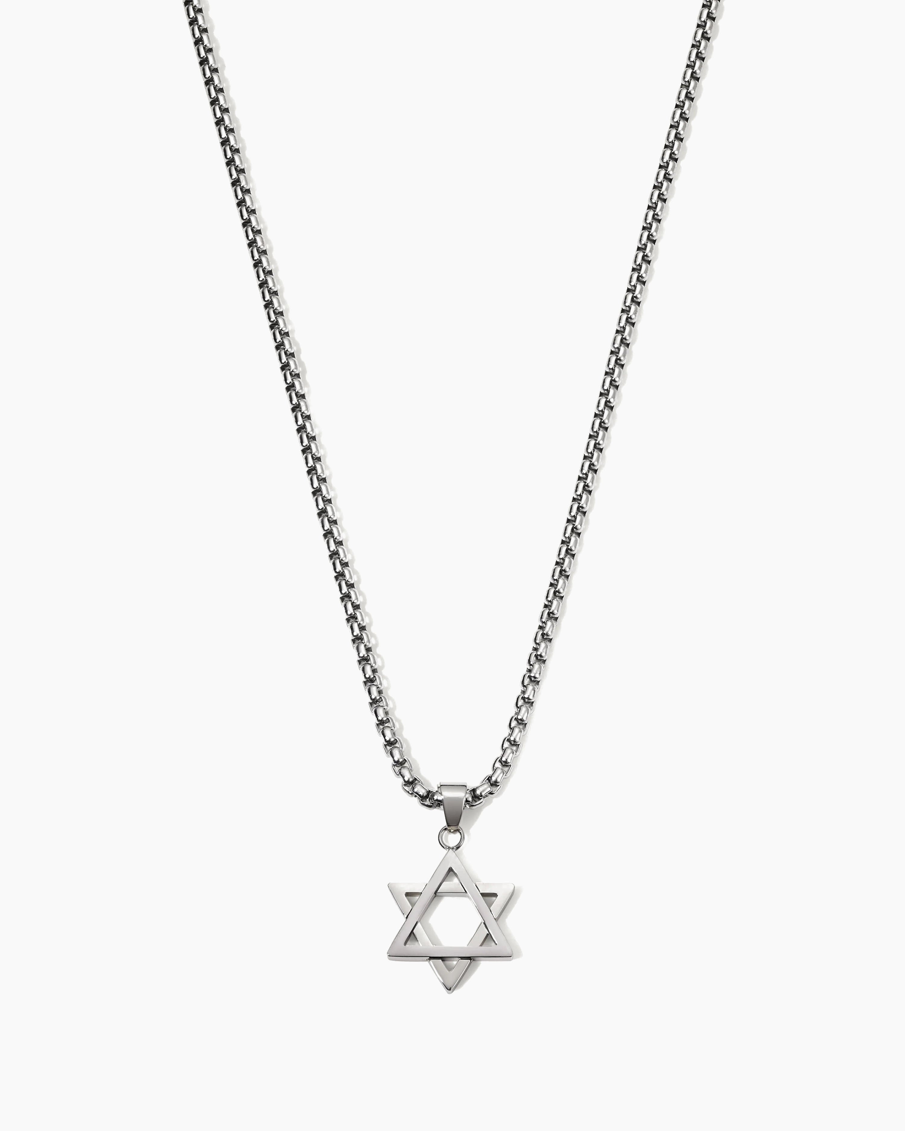 Ben™ Star of David Necklace | Jane® | Better Jewelry™ by Ellie Zeiler