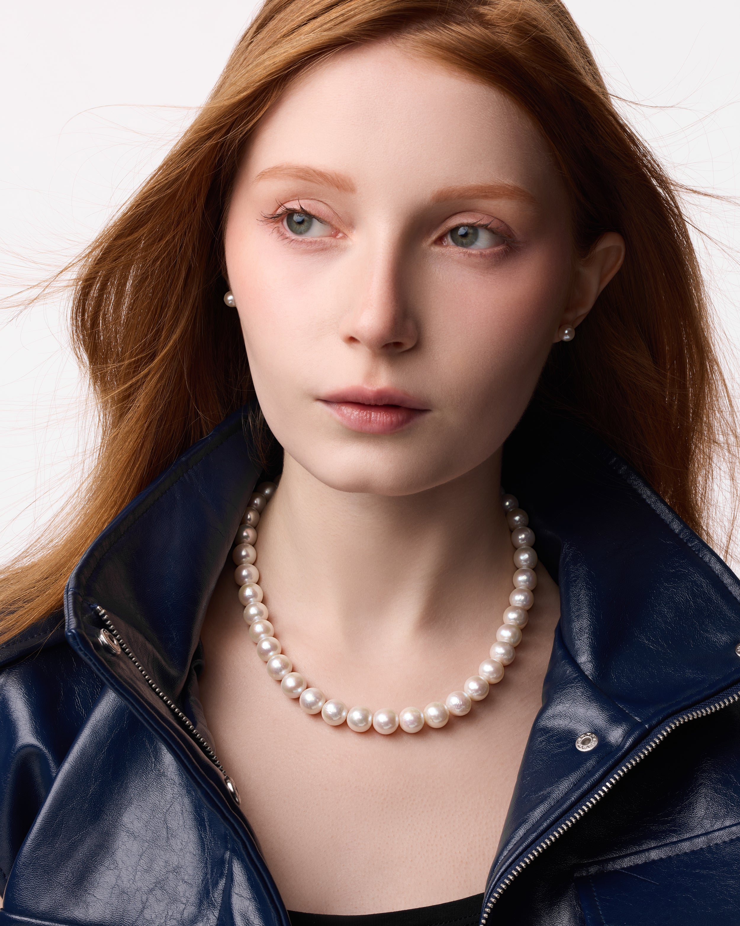 Jumbo Freshwater Pearl Necklace