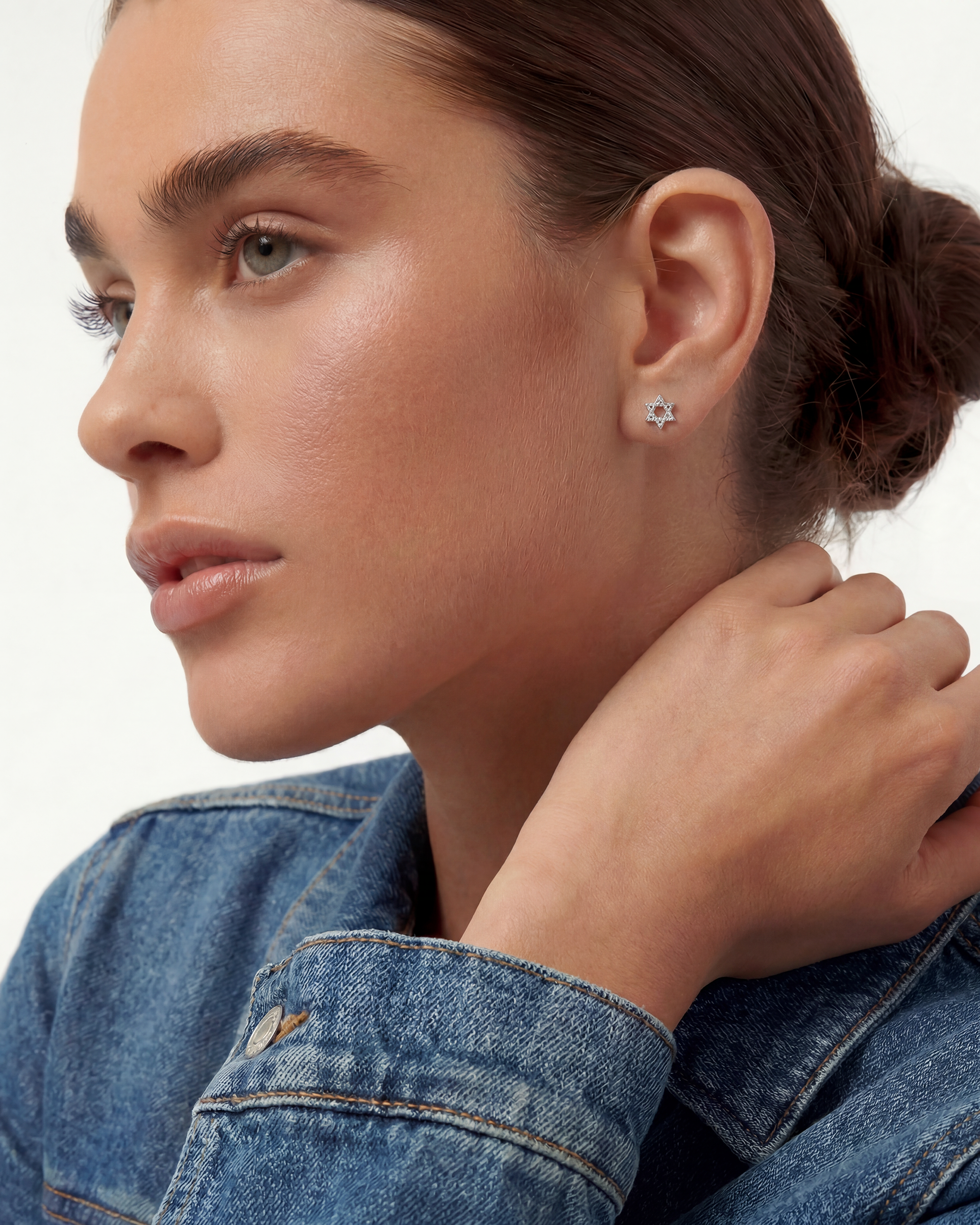 Sarah™ Star of David Earrings