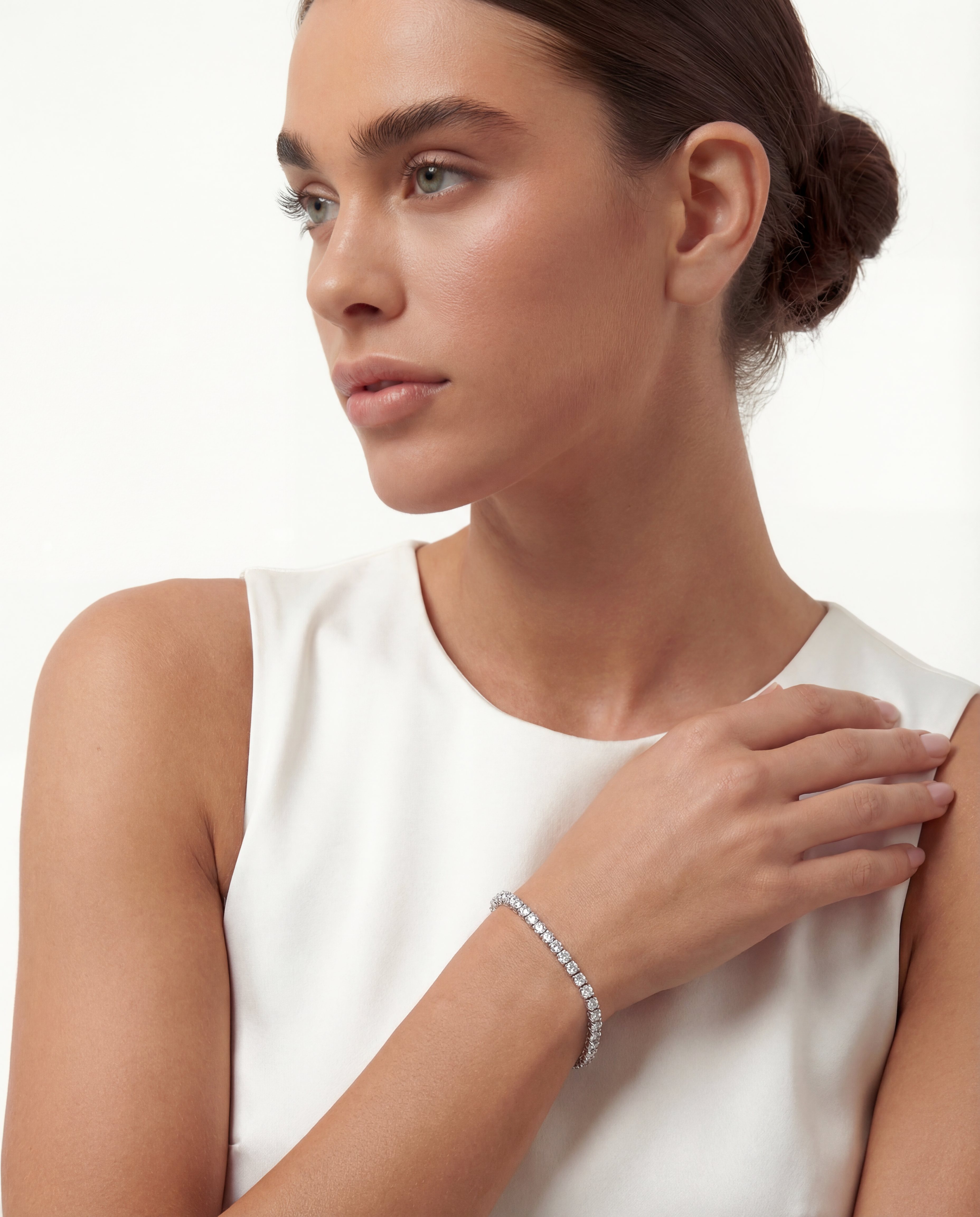 Jane Lab™ Diamond Tennis Bracelet