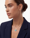 Jane My Heart™ Turquoise Diamond Necklace