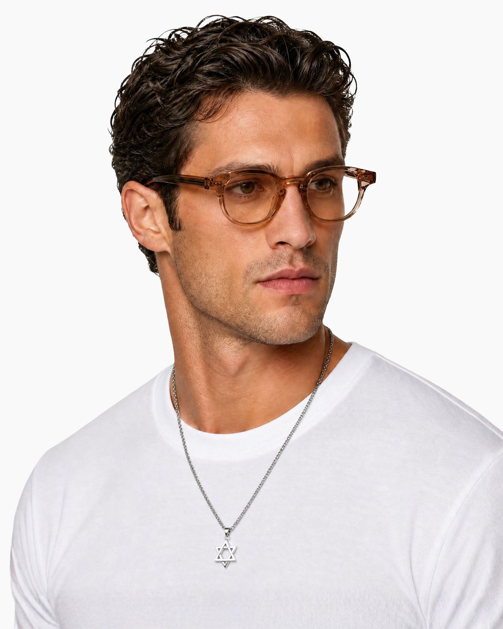 Ben™ Star of David Necklace | Jane® | Better Jewelry™ by Ellie Zeiler