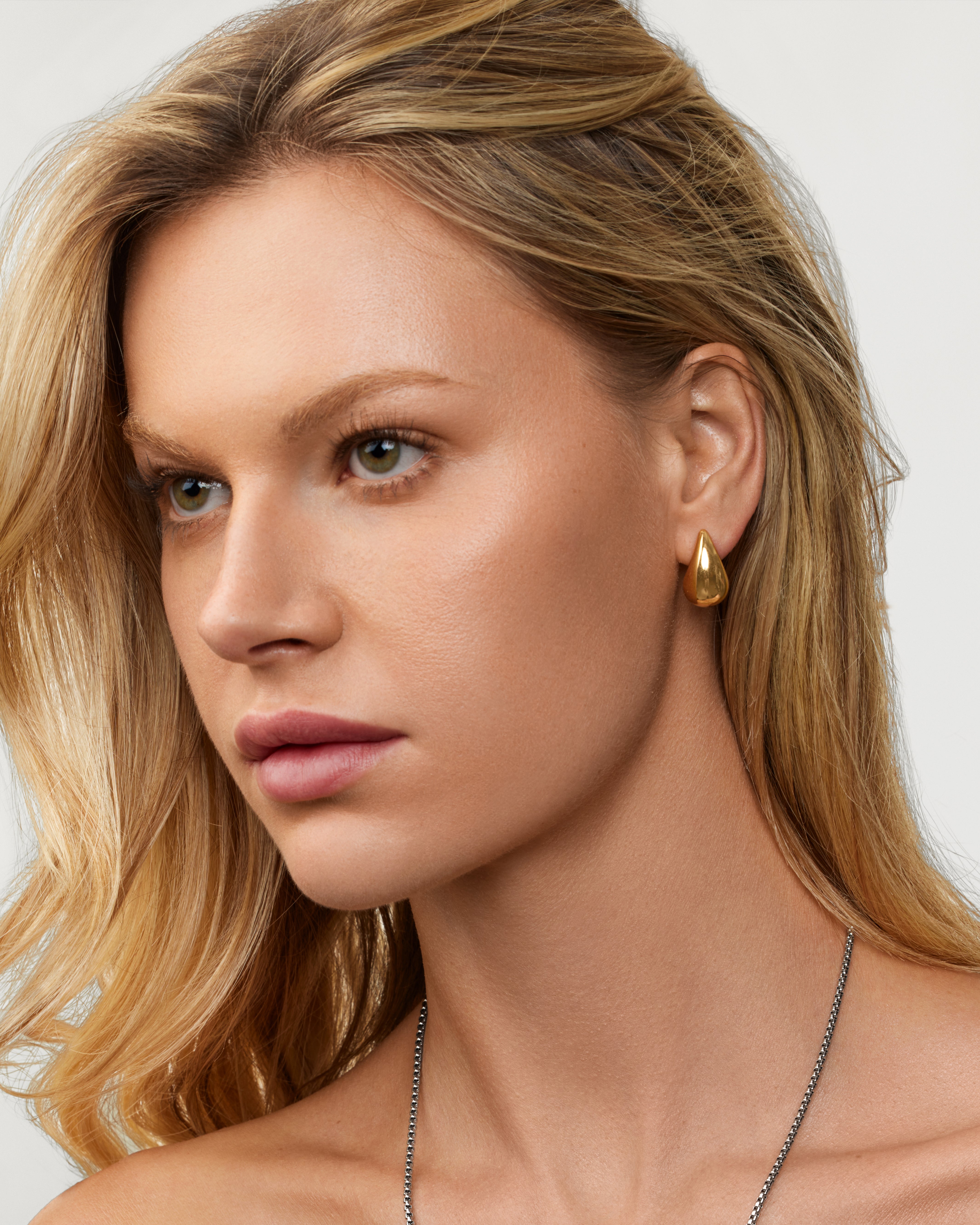 The Crying Gold Earrings