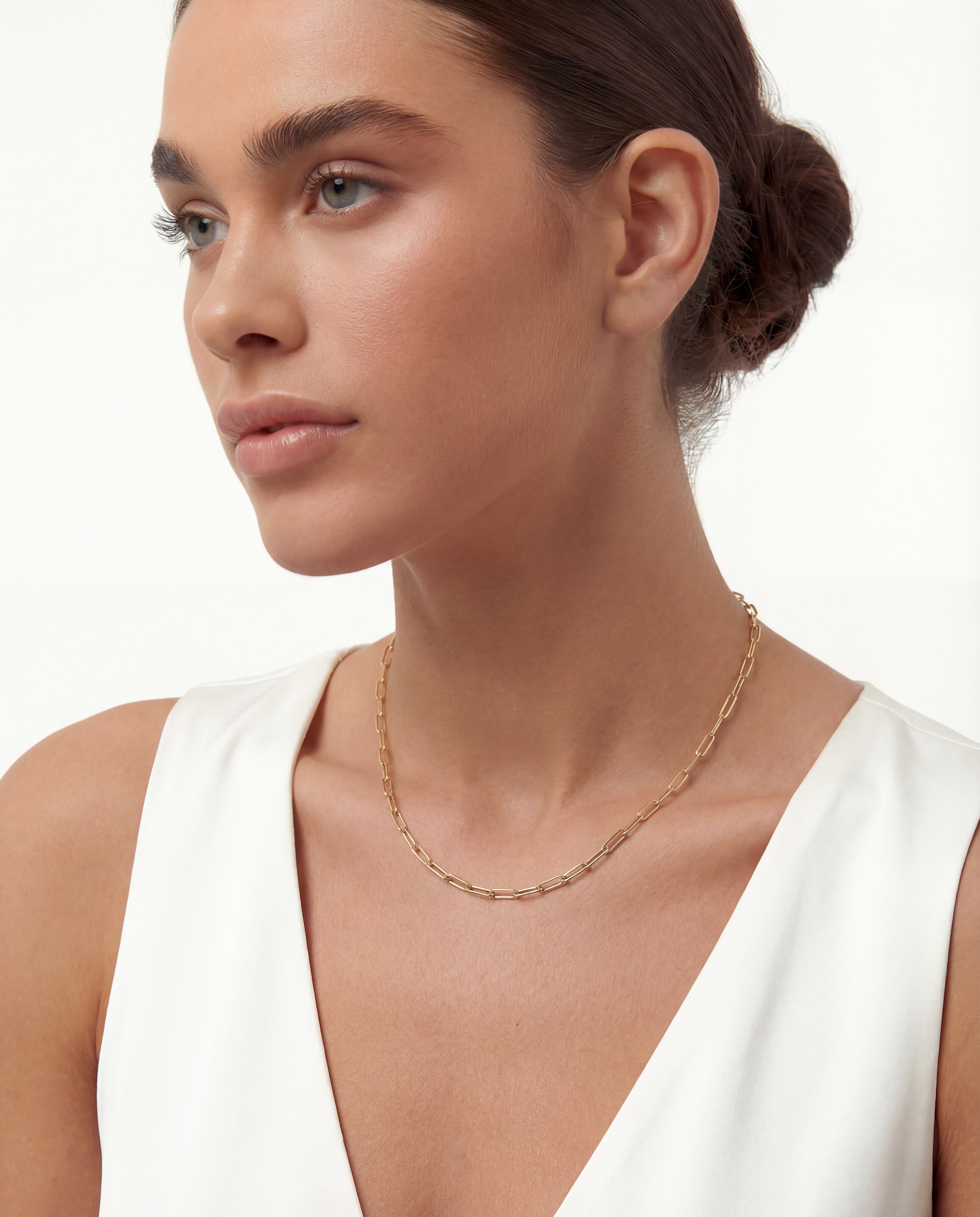 Jane Gridlock™ Paperclip Chain Necklace