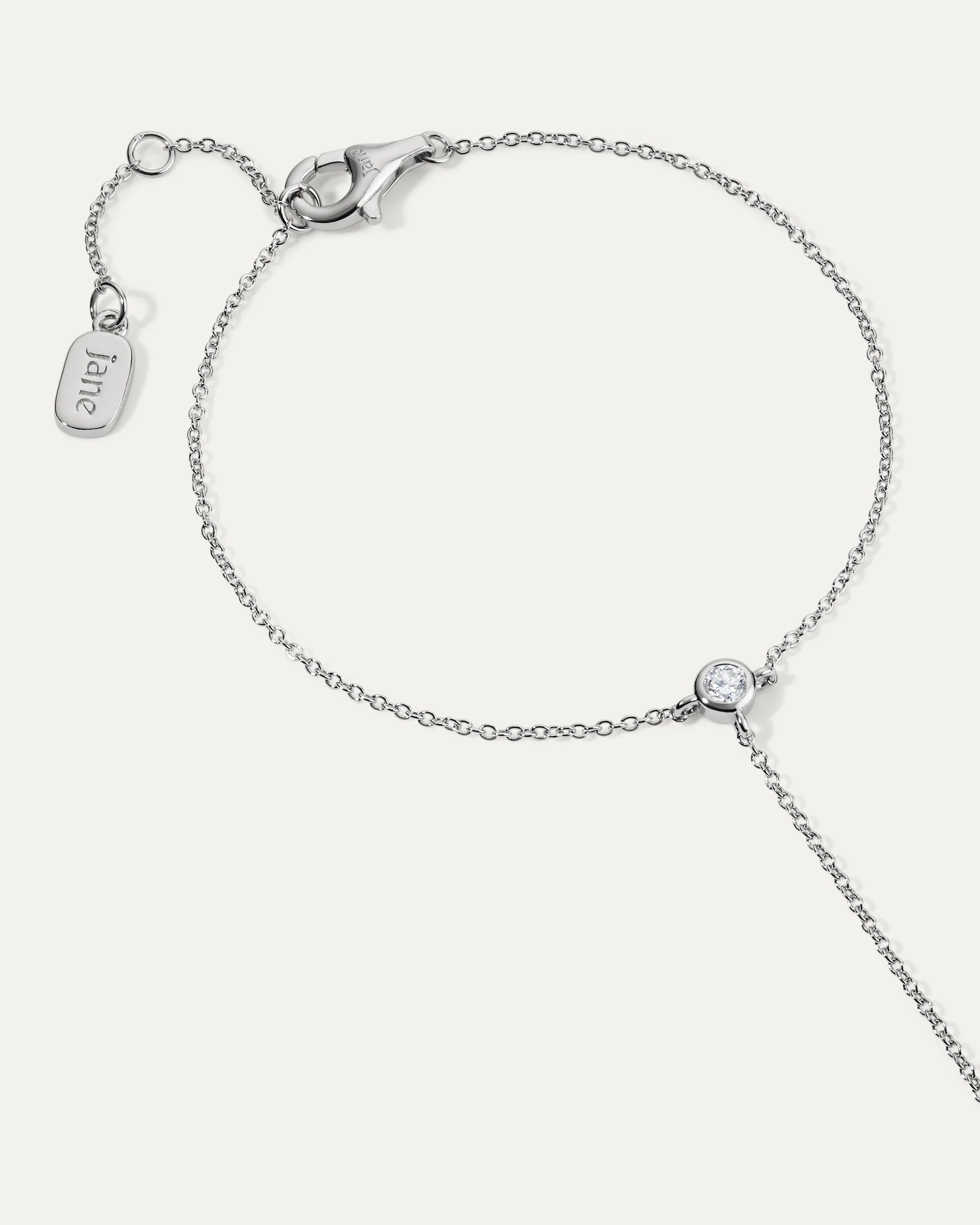 Evil Eye Diamond Hand Chain