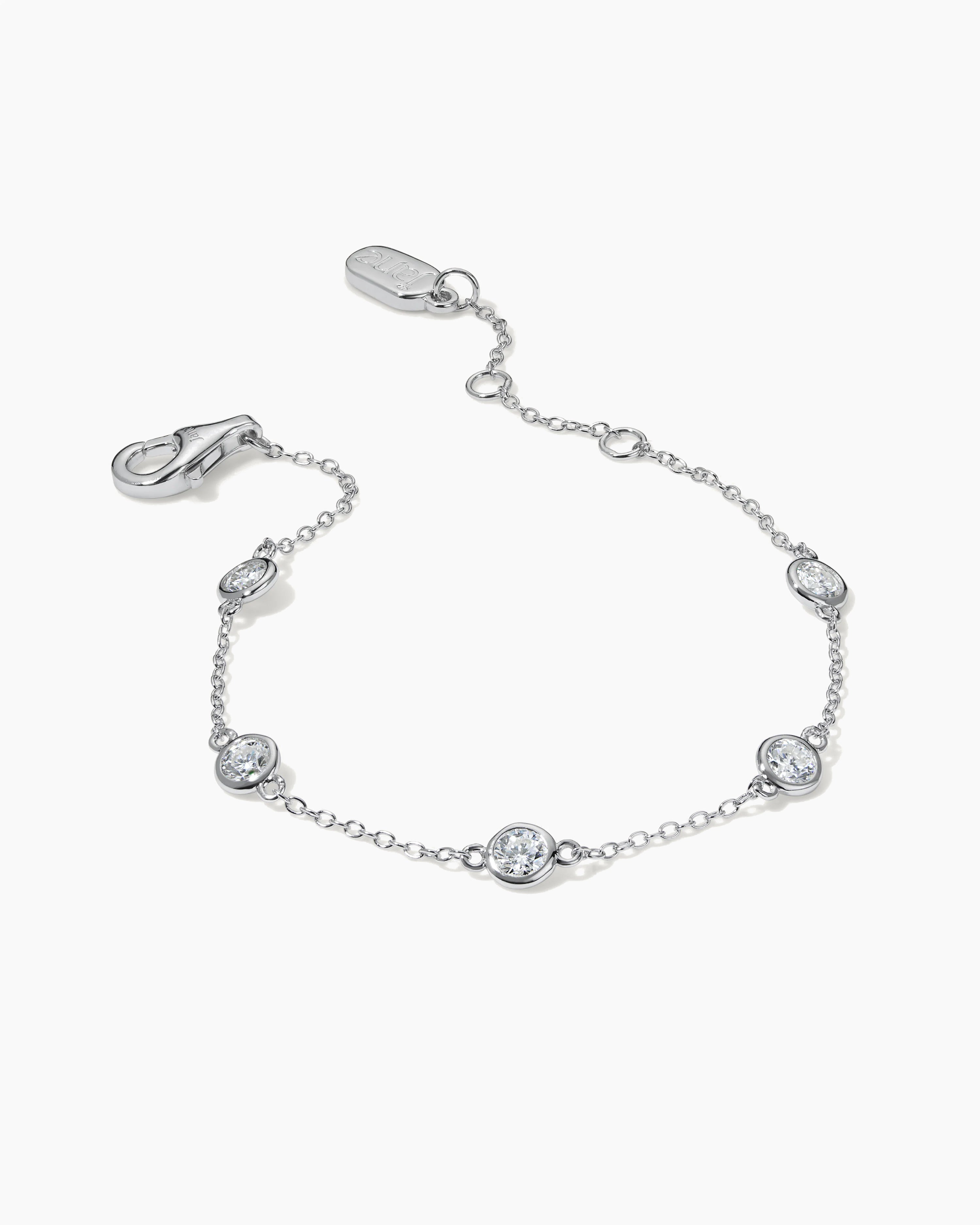 Charlotte™ Bezel Station Bracelet