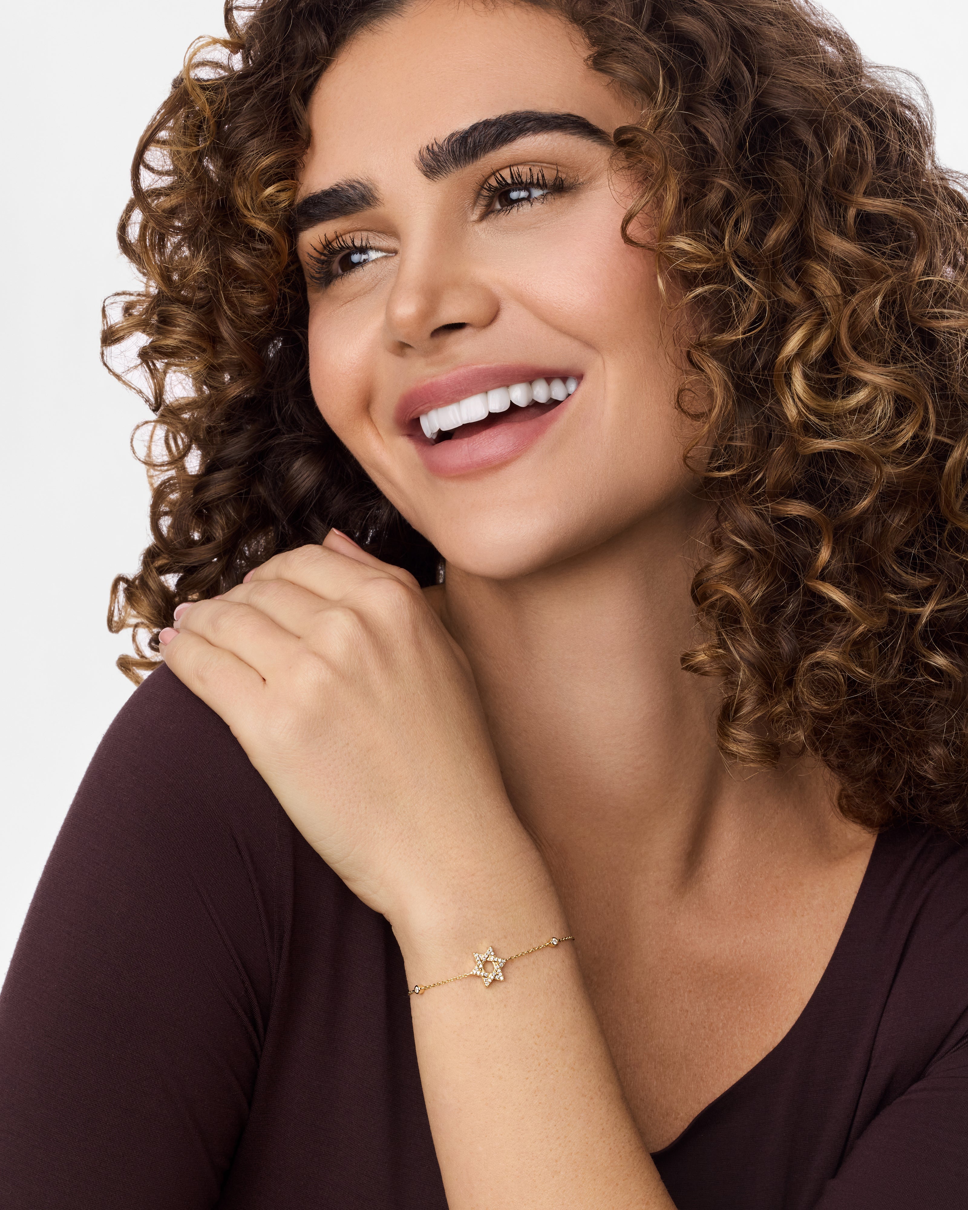 The Noa Star of David Bracelet