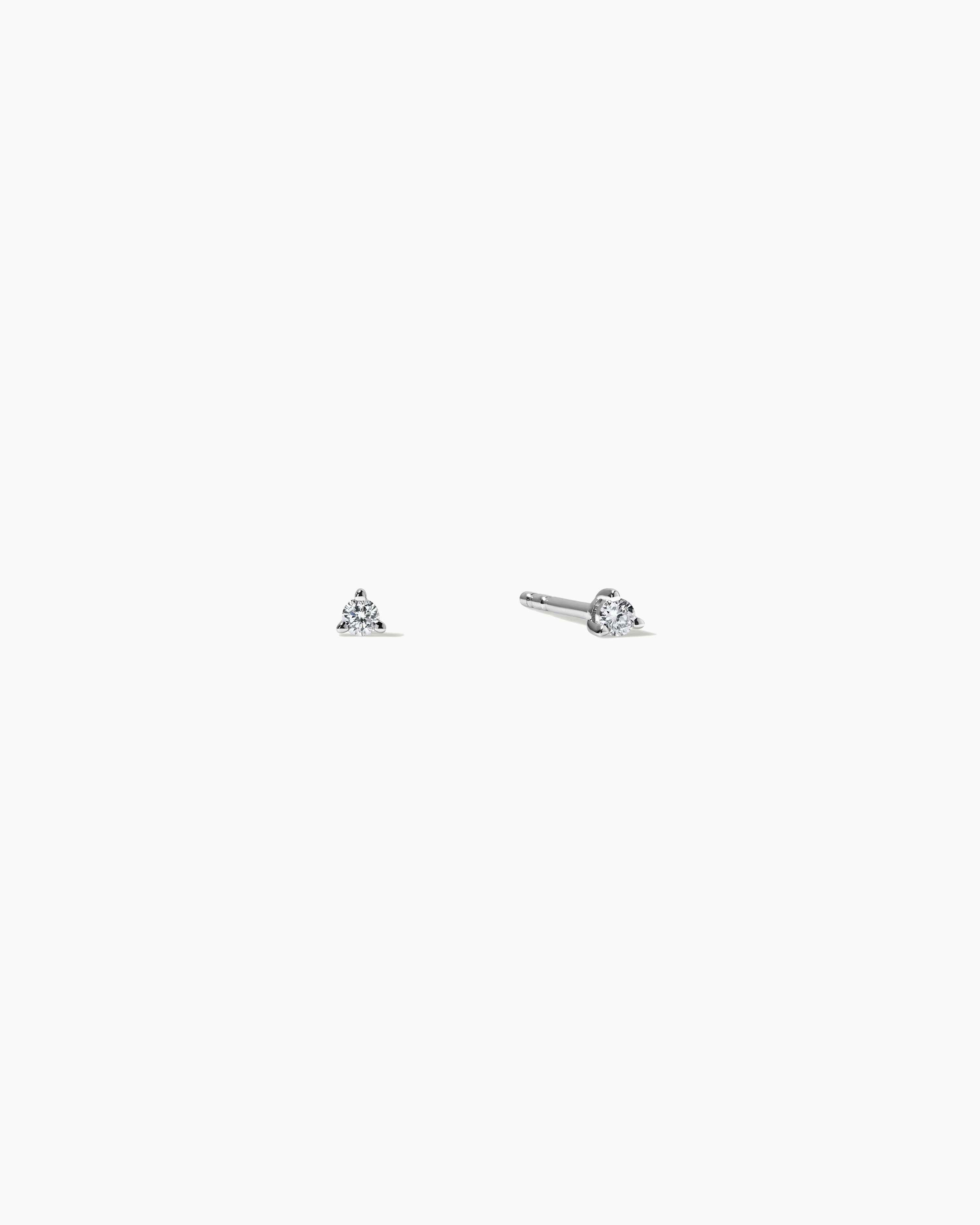 Tiny Diamond Comfort Studs™