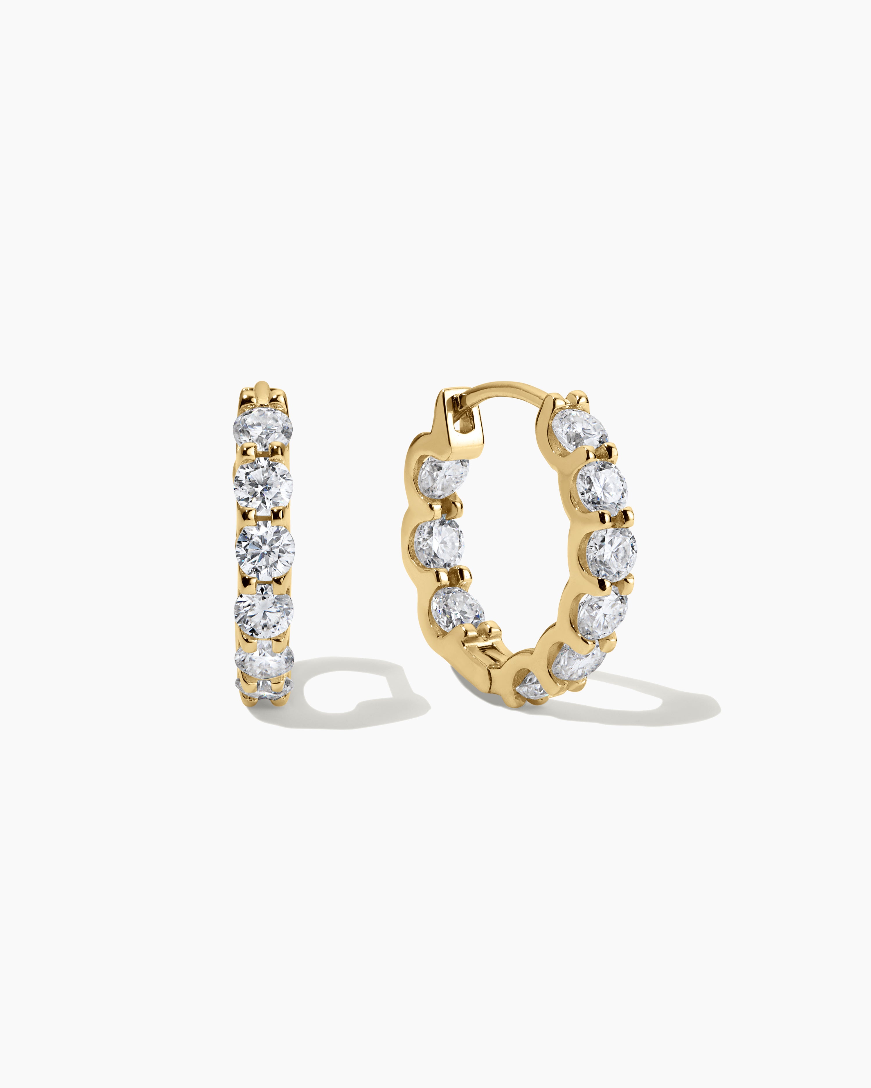 Jane Everyday™ Inside-Out Hoop Earrings