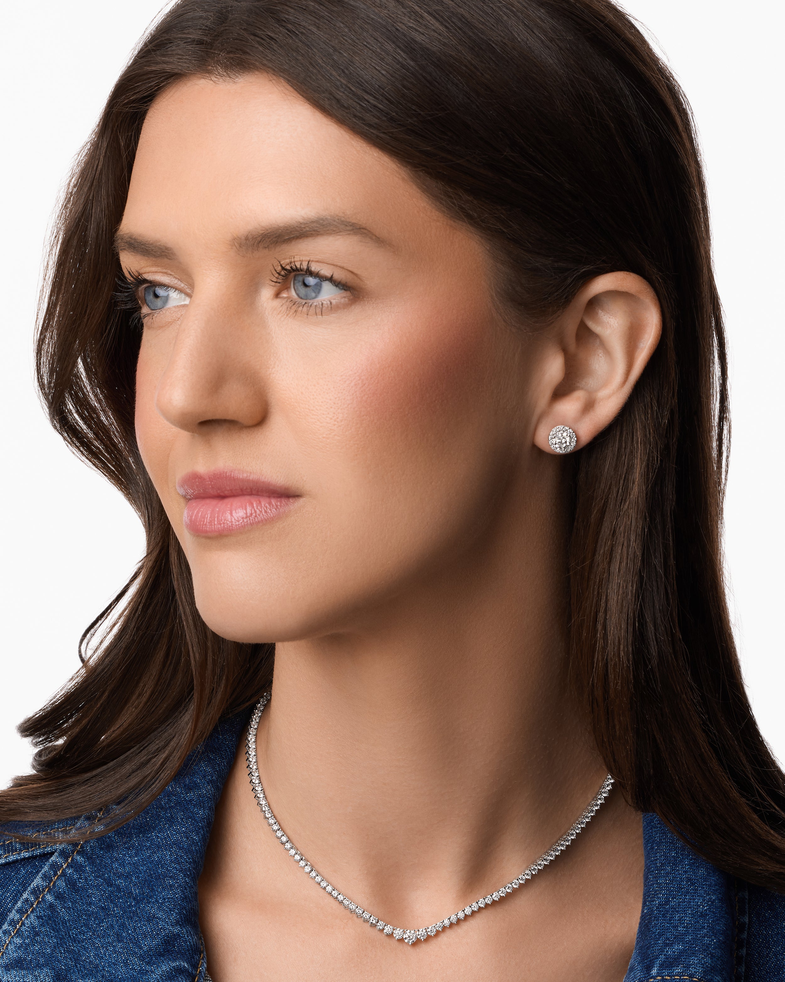 Jane Everyday™ Halo Comfort Studs™ Earrings