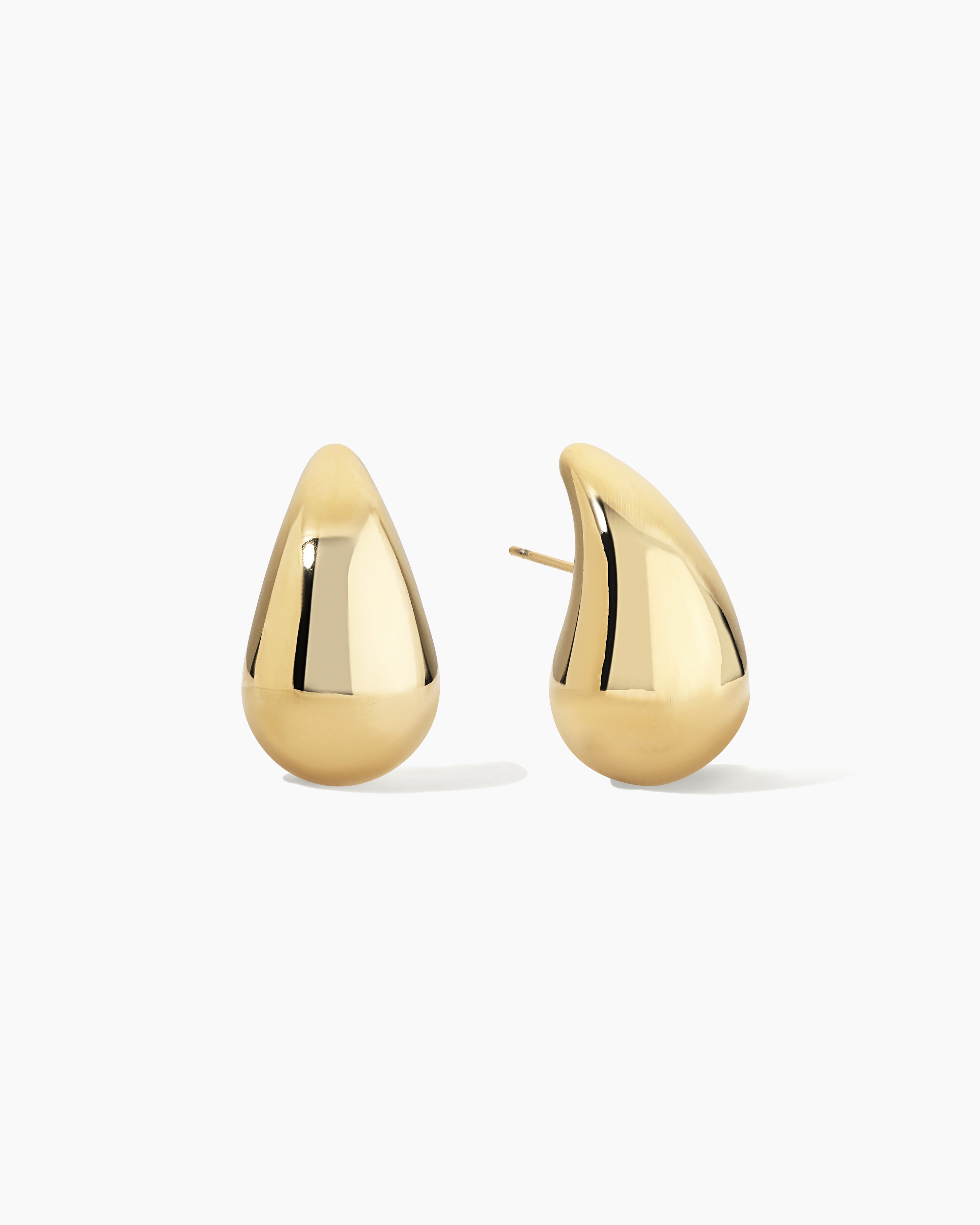 Crying Gold Earrings