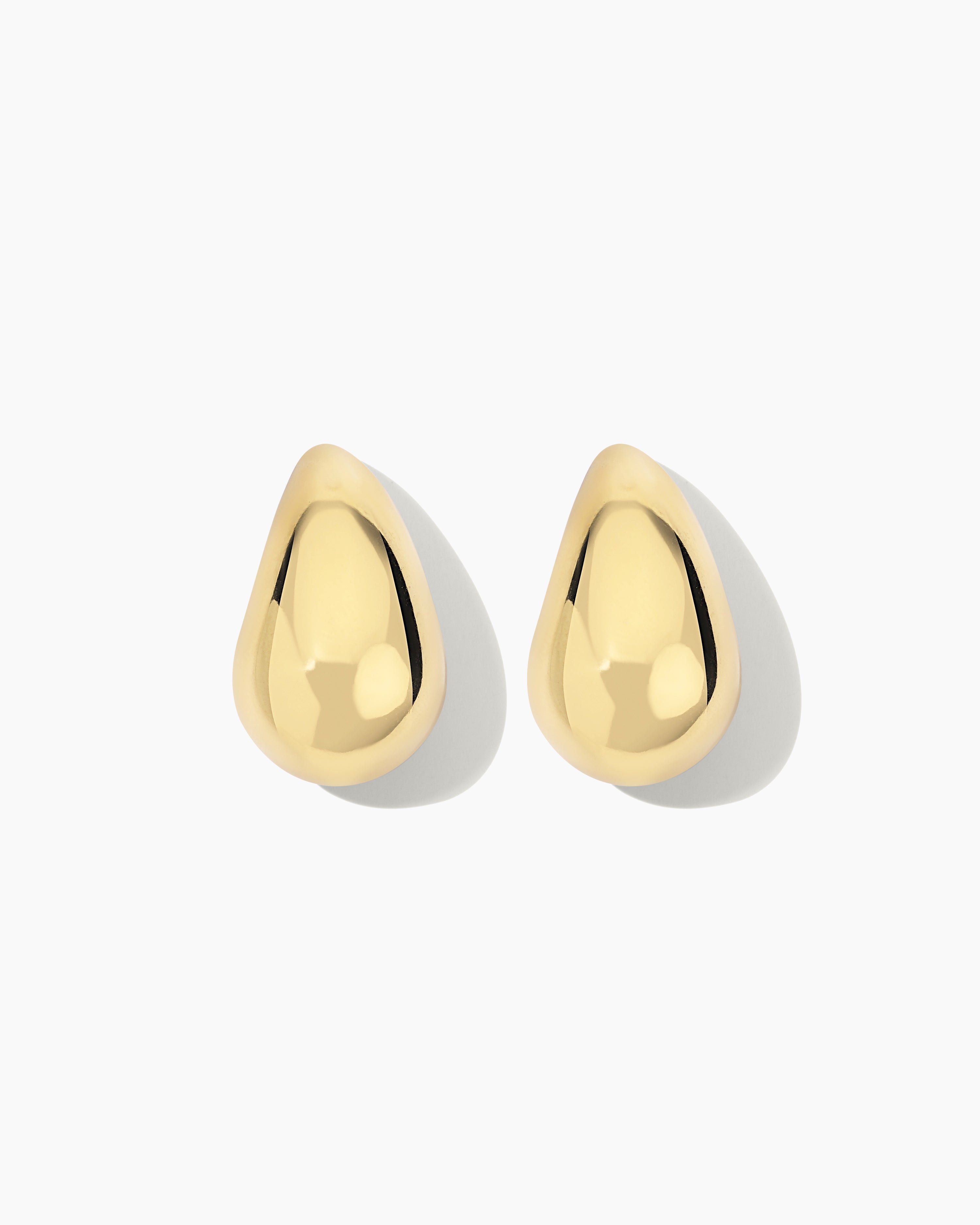 Crying Gold Earrings