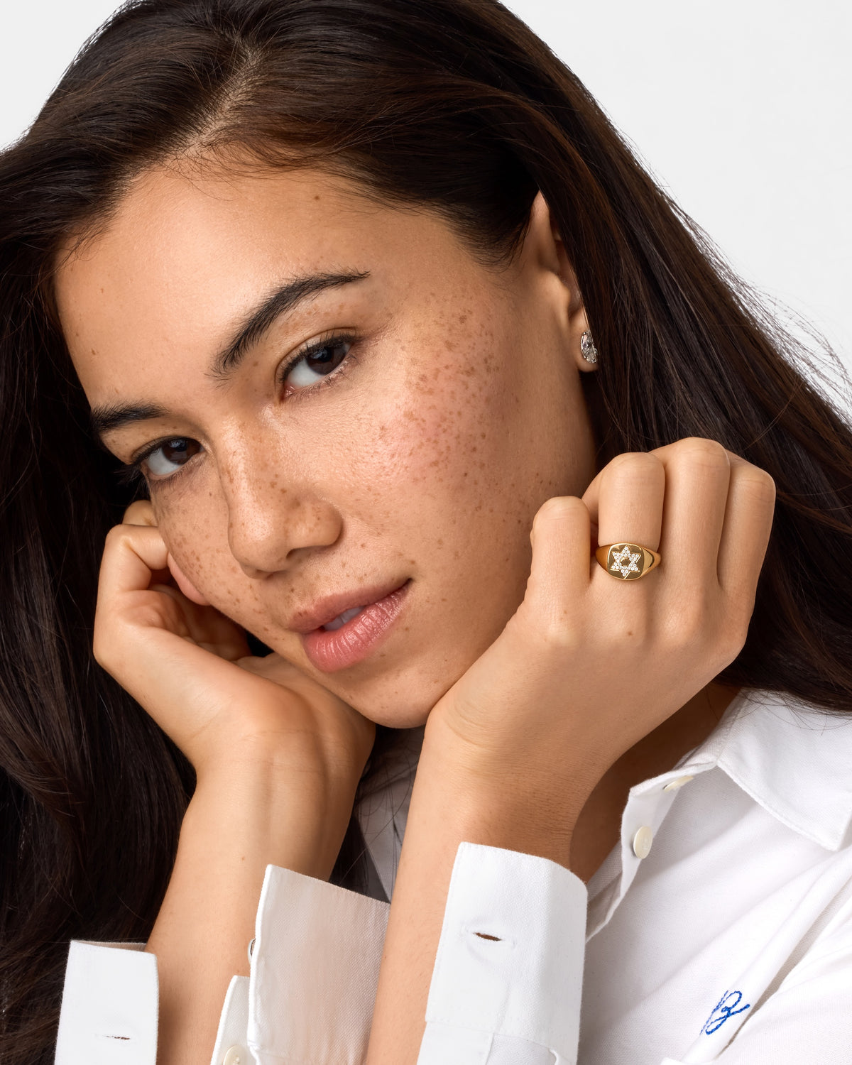 Star of David Signet Ring