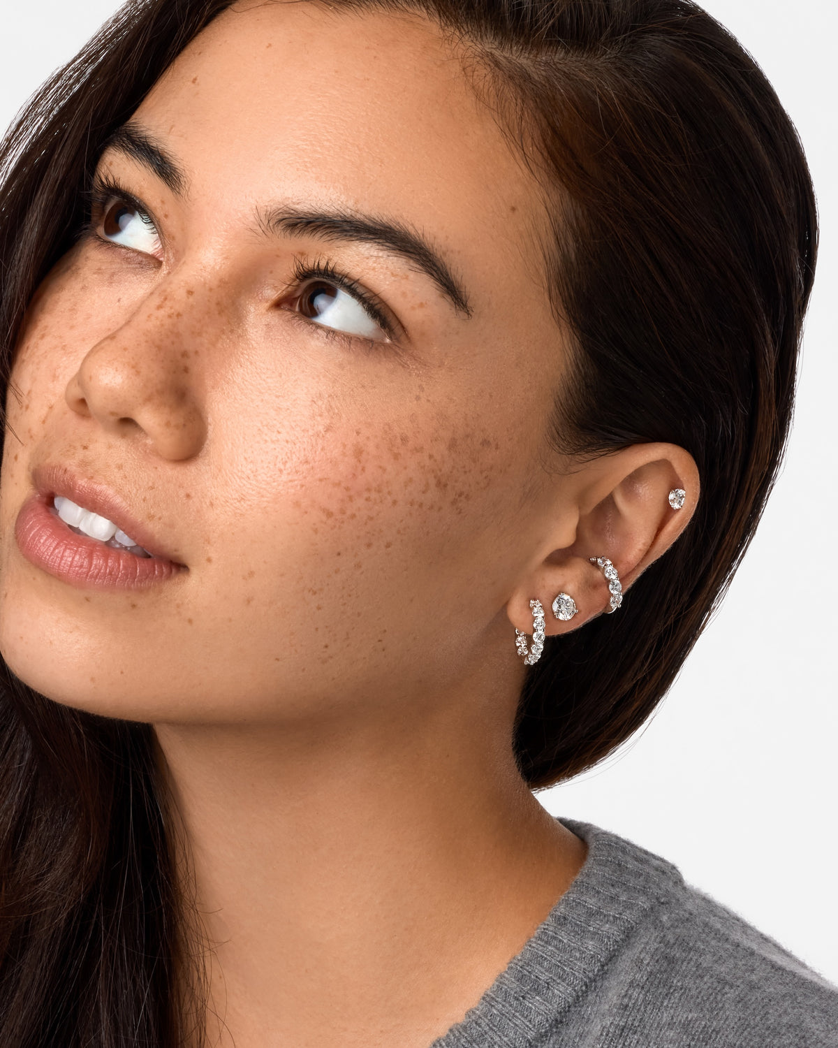 Jane Everyday™ Inside-Out Hoop Earrings