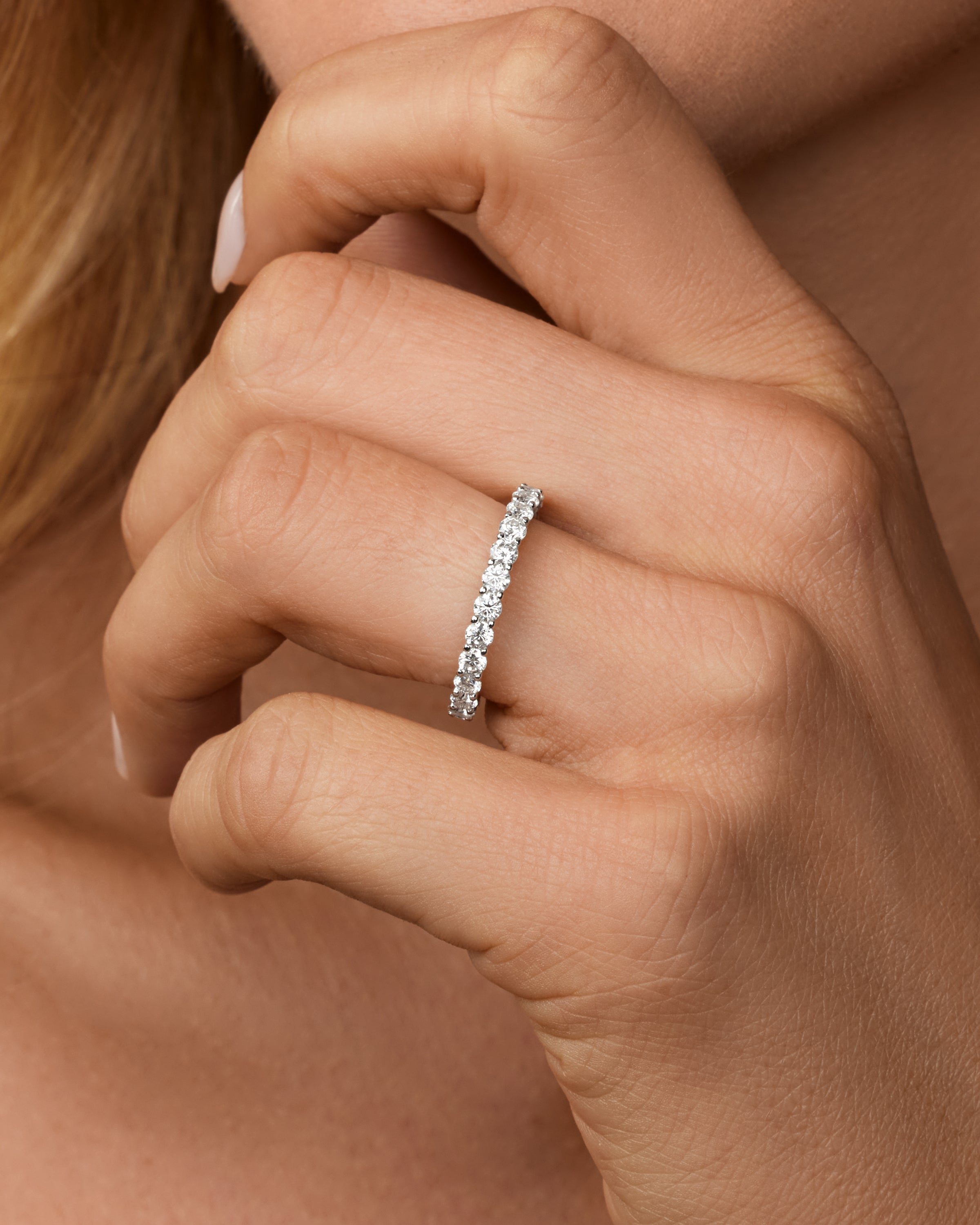 Jane Everyday™ Comfort Eternity Band