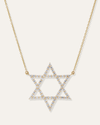 The Mega Star of David Necklace