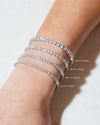 The Everyday Tennis Bracelet