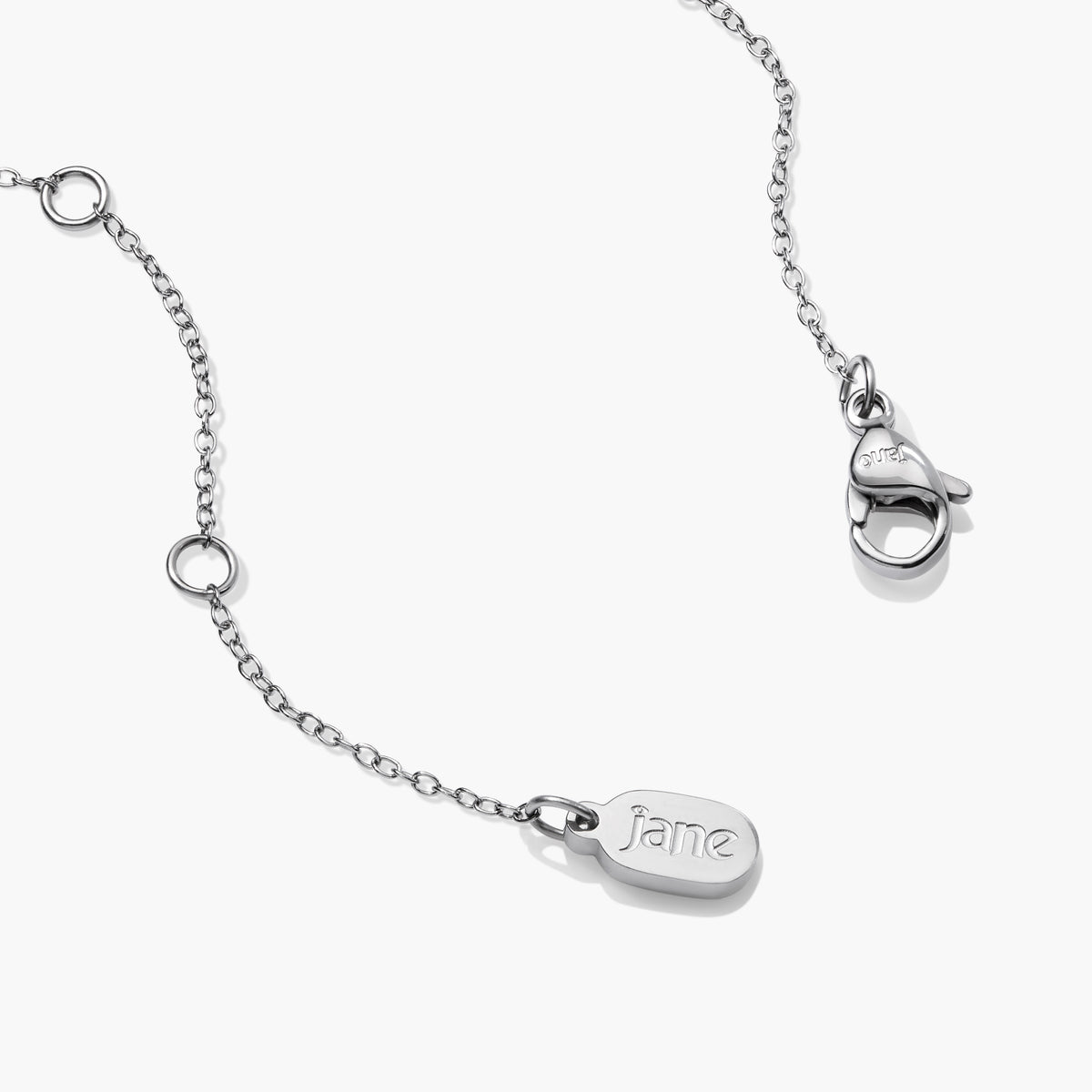 Jane Everyday™ Round Solitaire Necklace