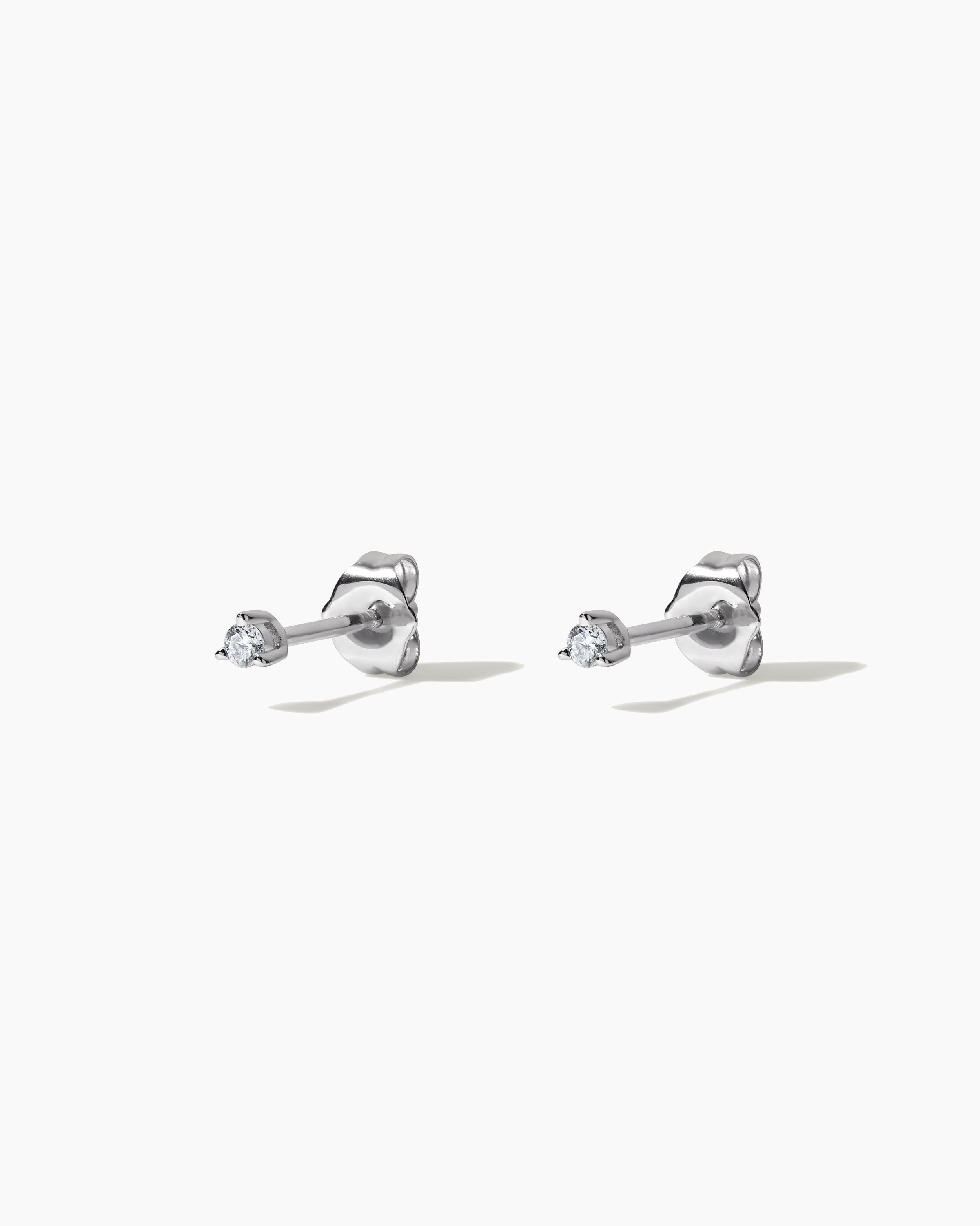 Tiny Diamond Comfort Studs™