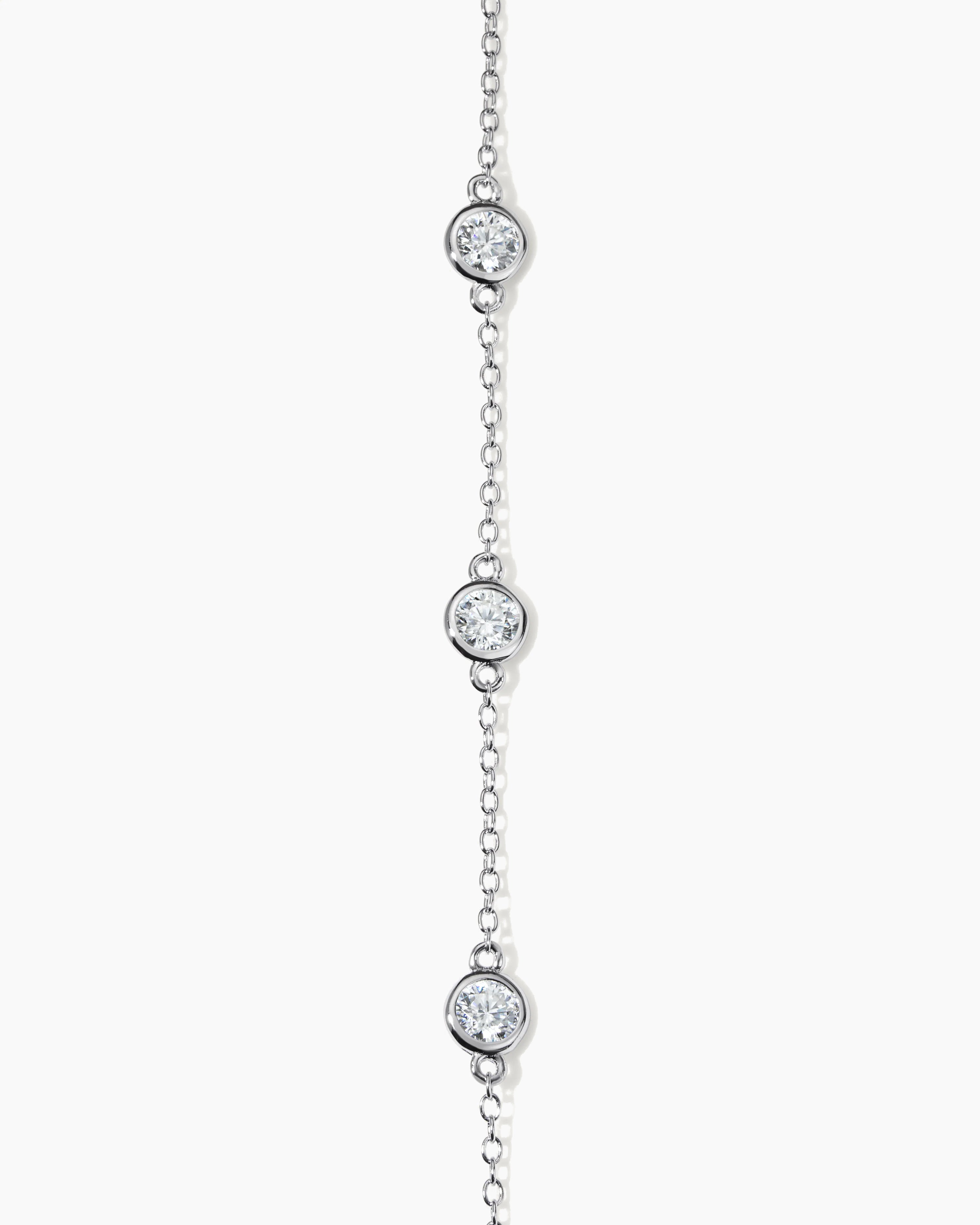 Charlotte™ Bezel Station Bracelet