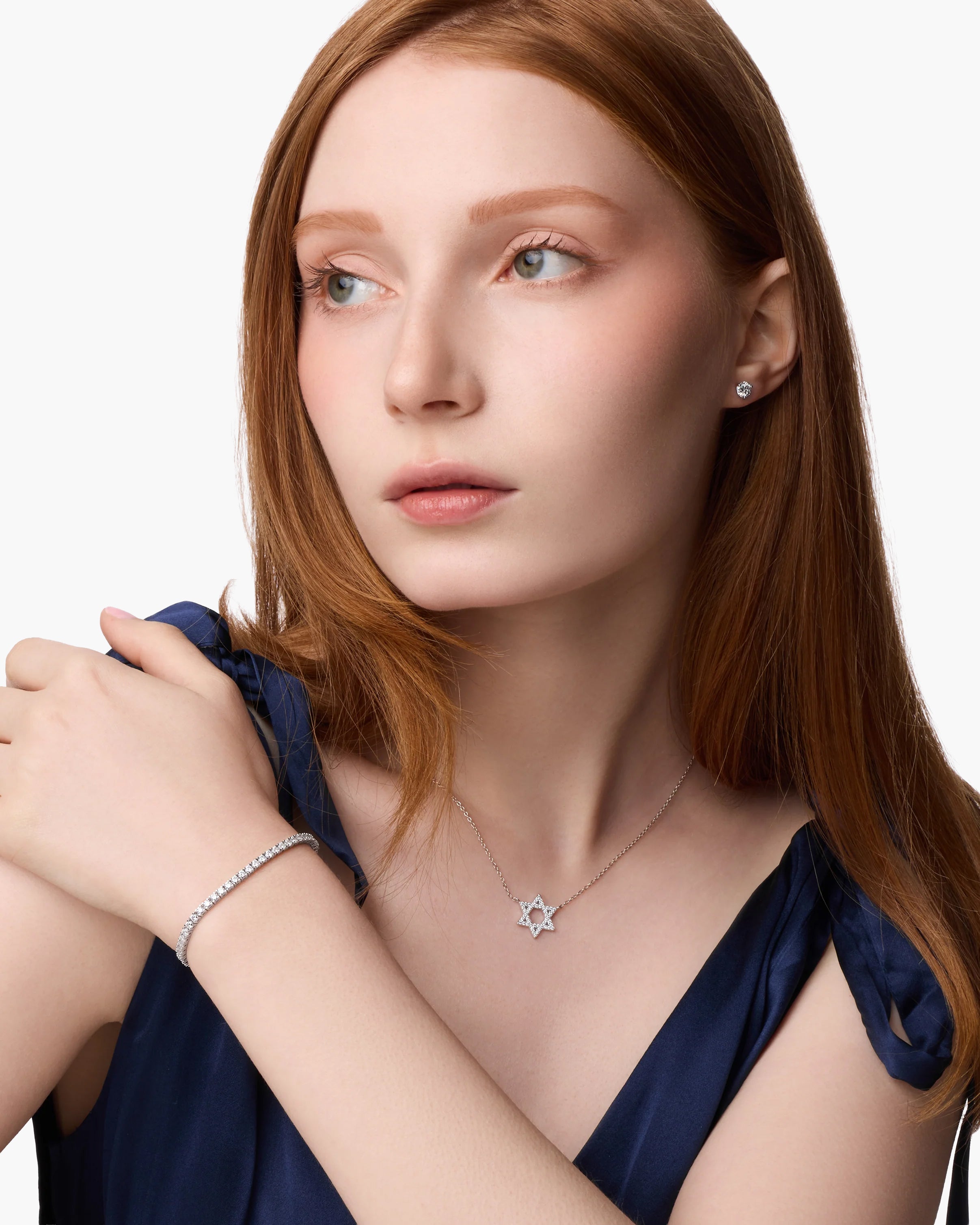 Sarah™ Star of David Necklace