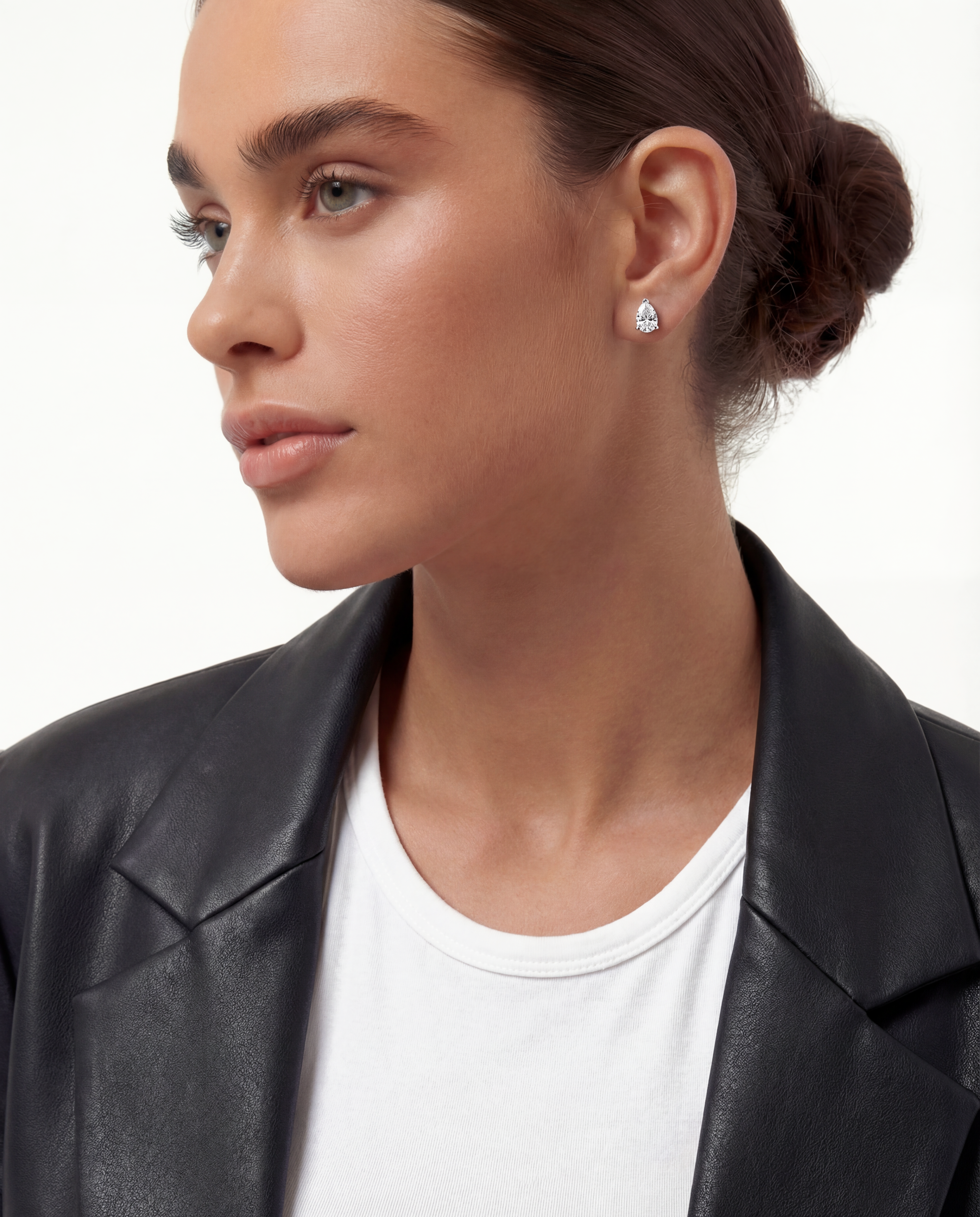 Jane Everyday™ Pear Comfort Studs™ Earrings