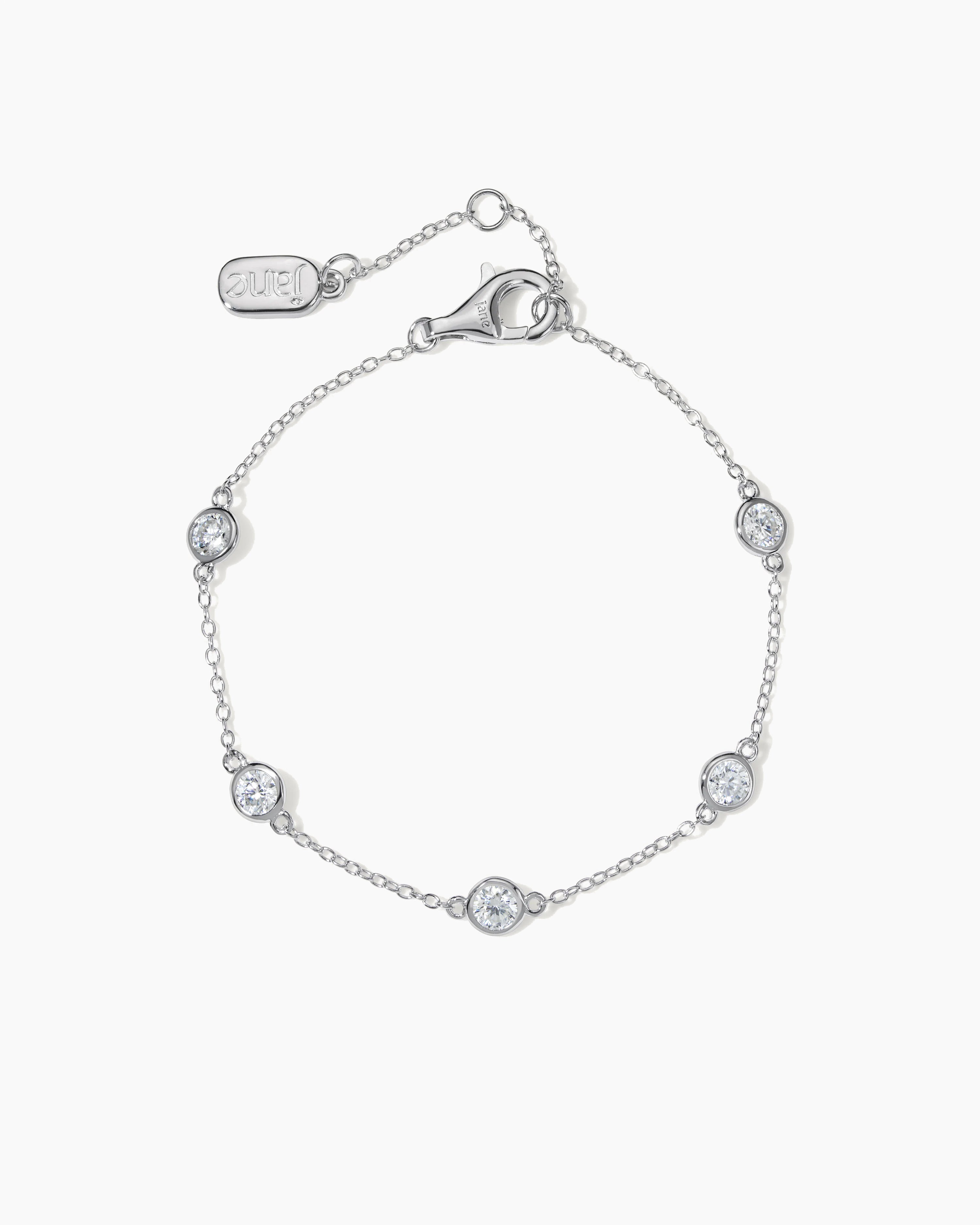 Charlotte™ Bezel Station Bracelet