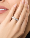 Charlotte Bezel Eternity Band