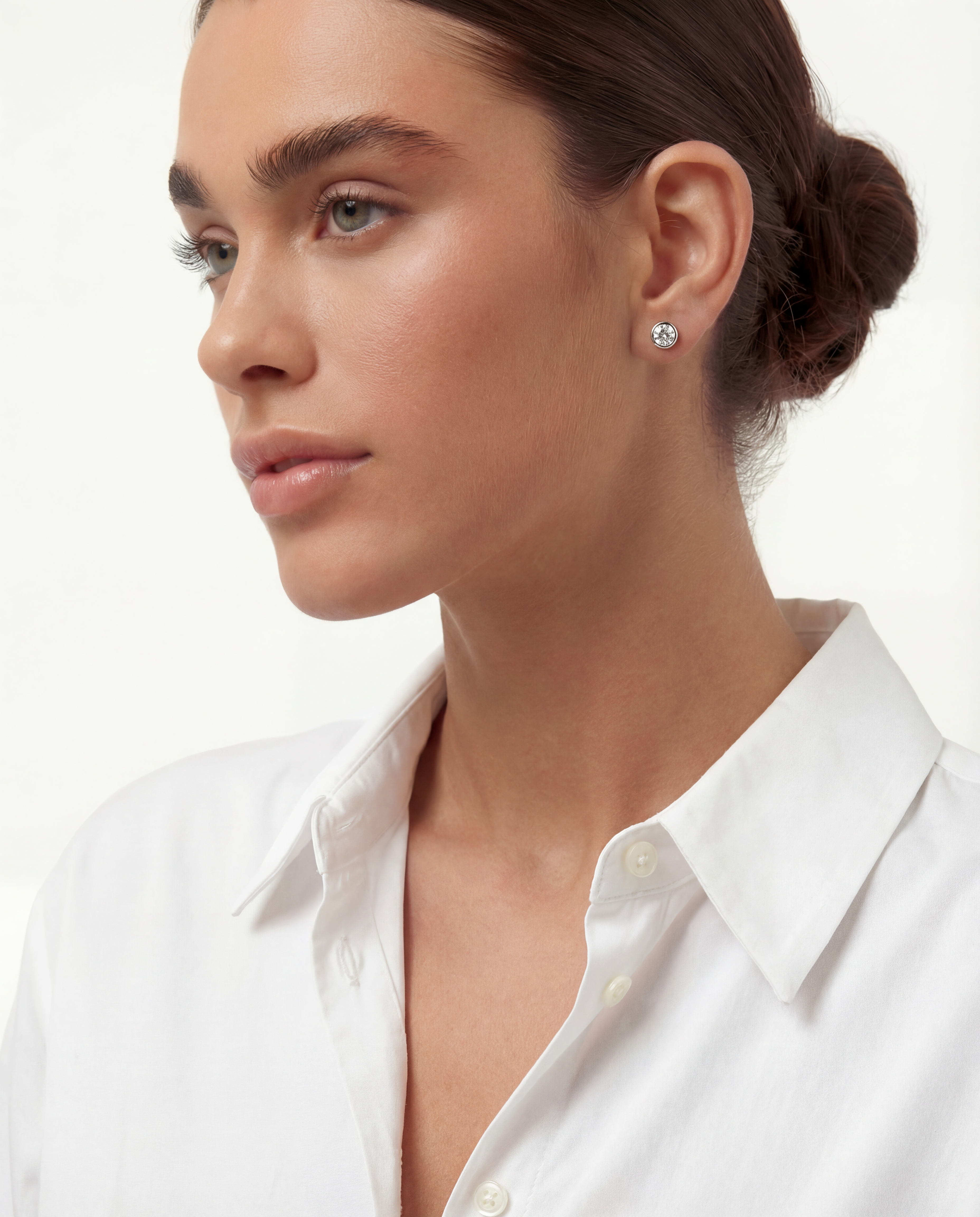 Jane Everyday™ Bezel Studs