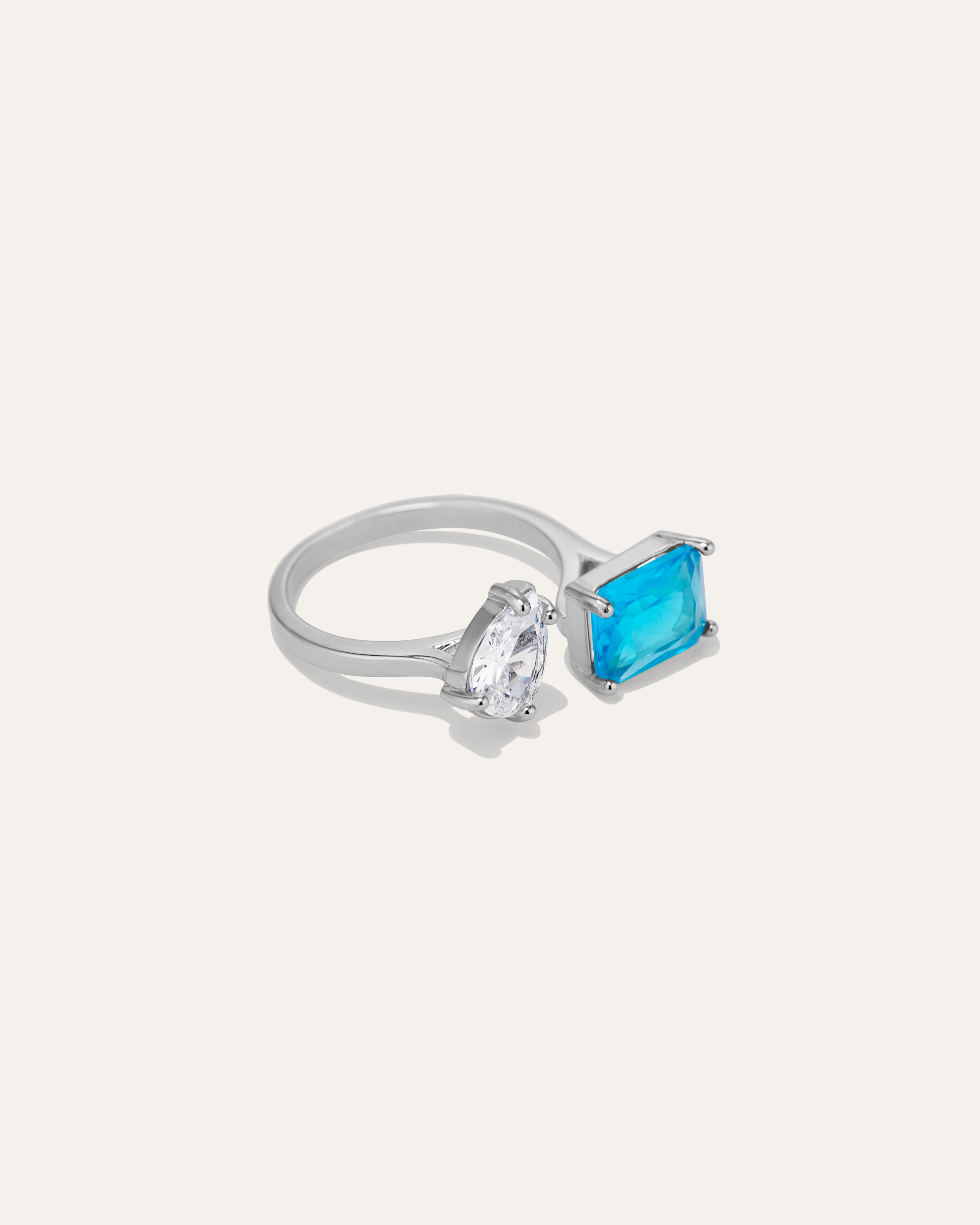 The Toi et Moi Adjustable Ring