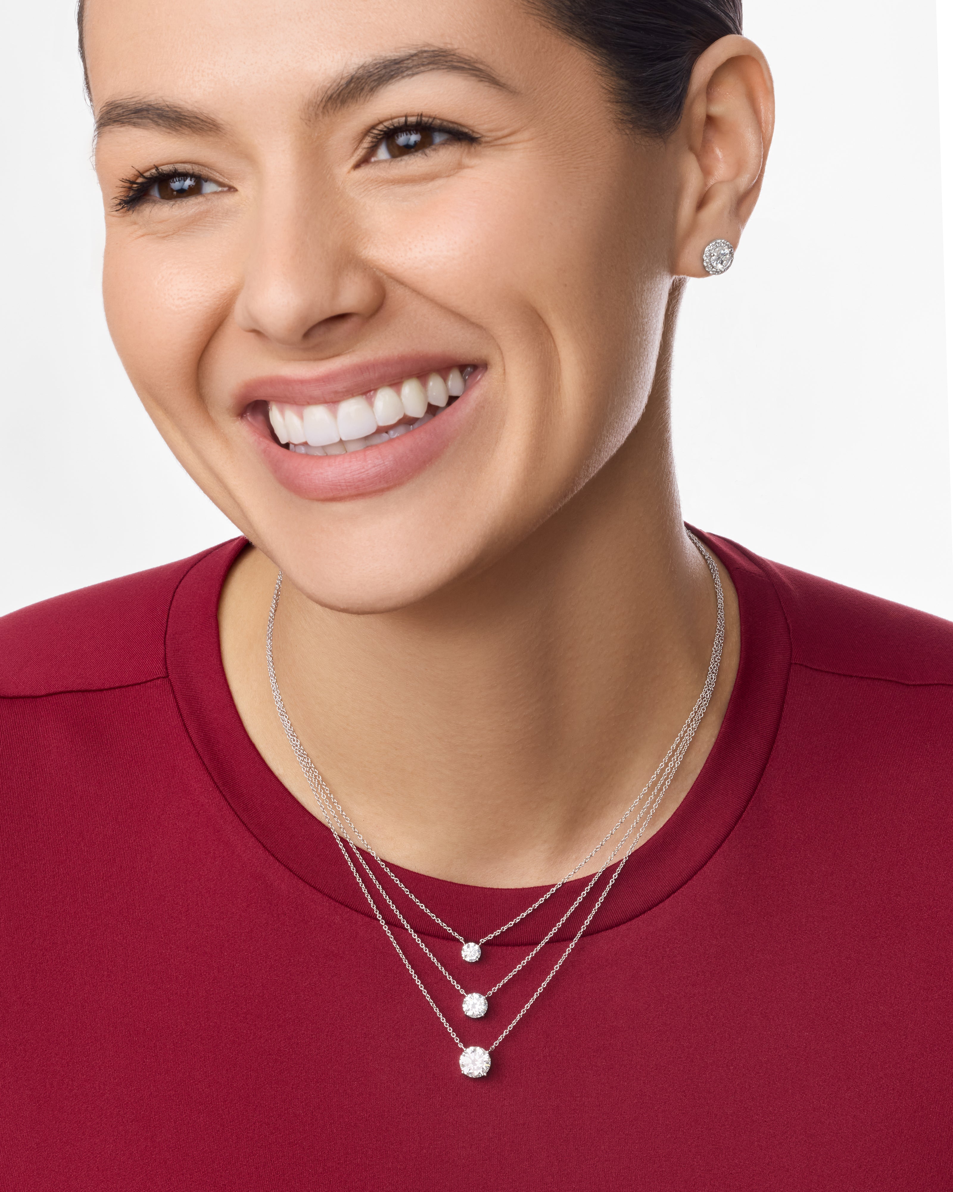 The Lab Diamond Solitaire Necklace