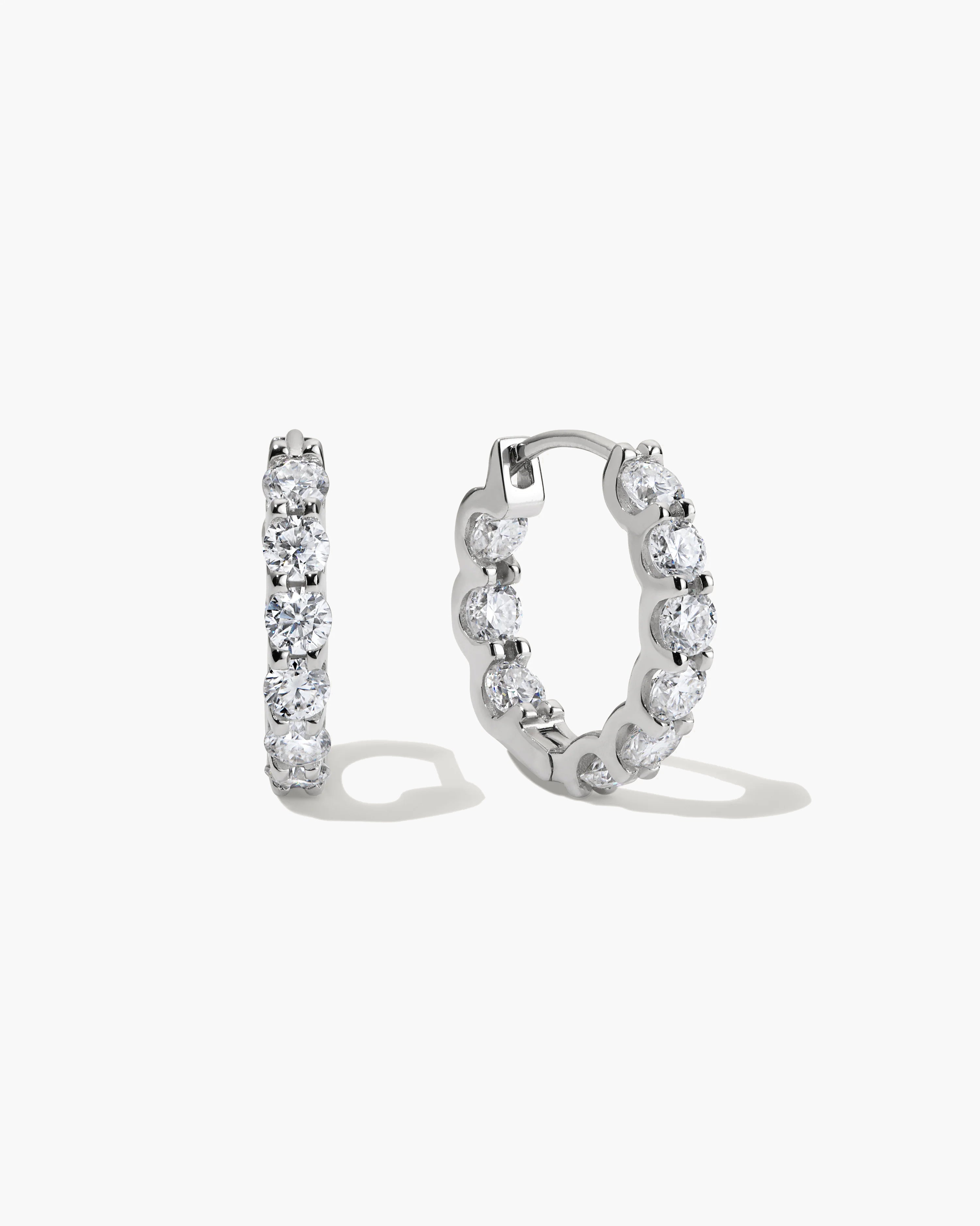 Jane Everyday™ Inside-Out Hoop Earrings