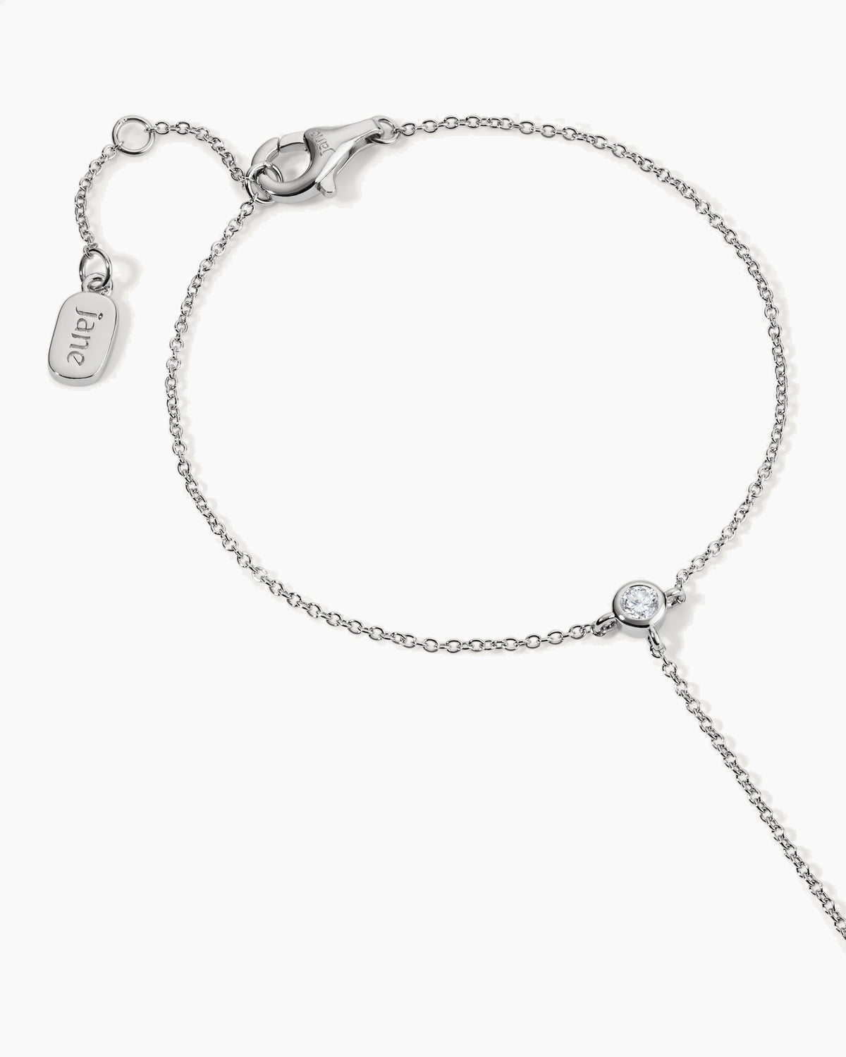 Evil Eye Diamond Hand Chain